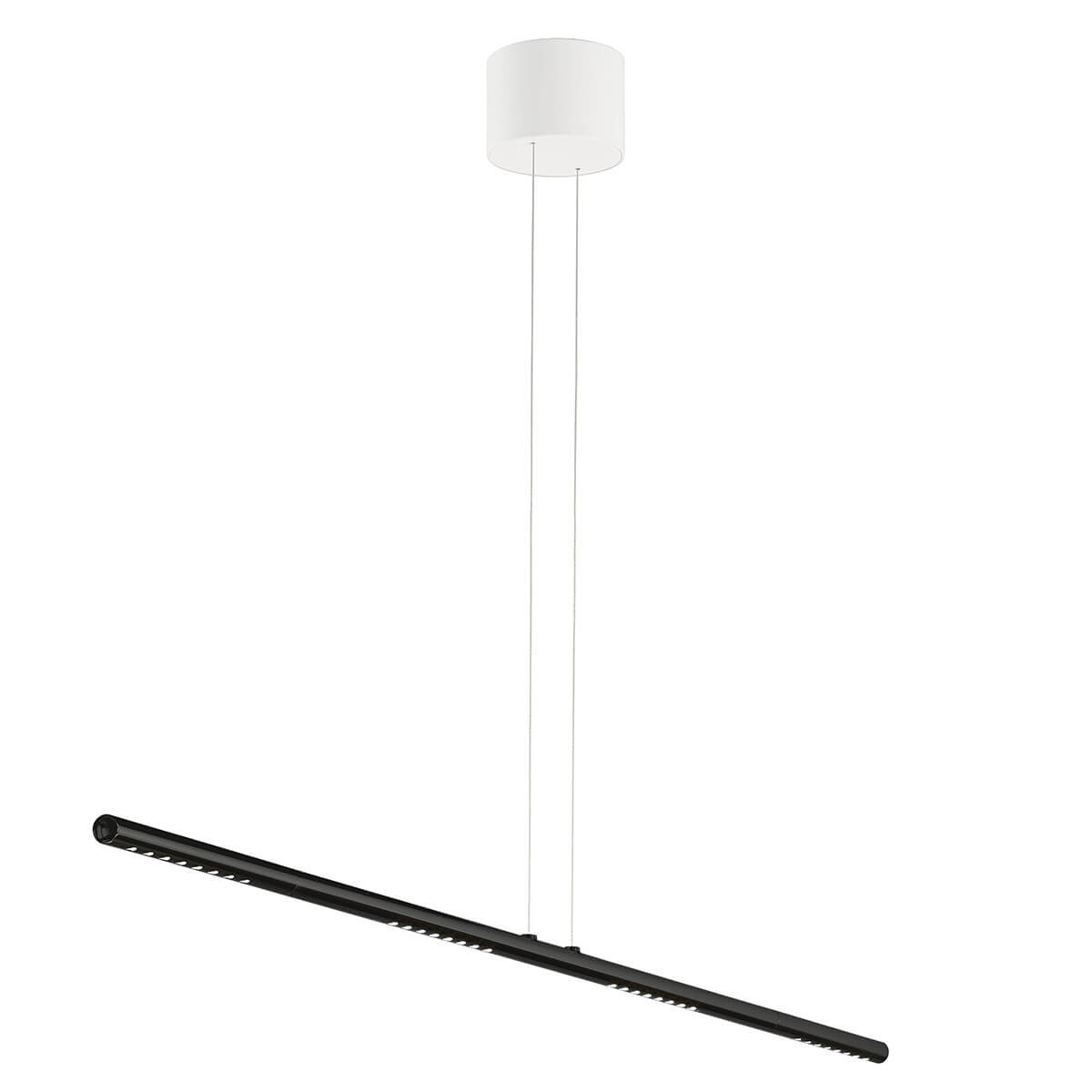Tecnolumen Lum 135 LED Pendelleuchte, schwarz