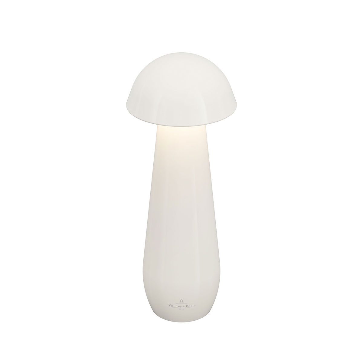 Höhe: 21 cm, weiß-keramik