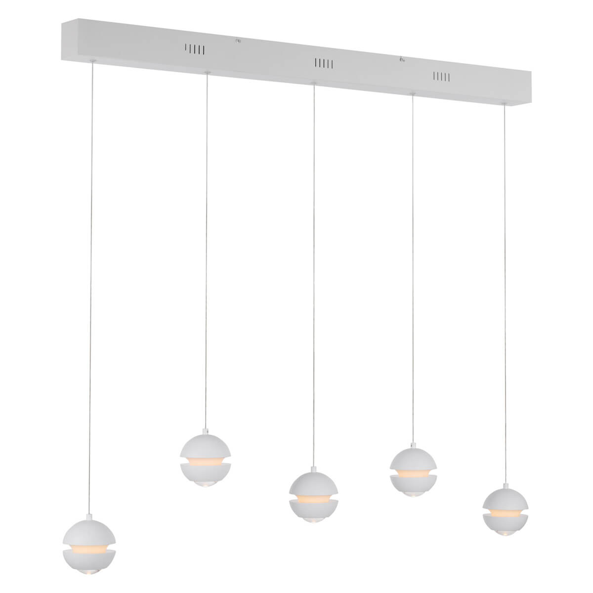 Lini LED Pendelleuchte, 5-flg.
