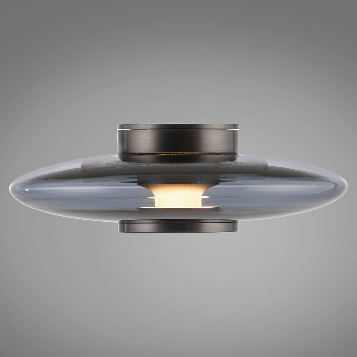 Neuhaus PURE Vitrum LED Wand- / Deckenleuchte, grau