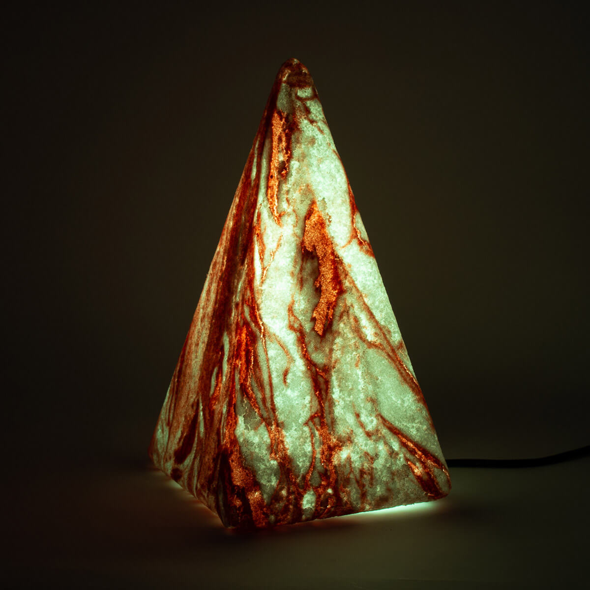 Pyramide Sahara CCT-LED Außenleuchte mit ZigBee