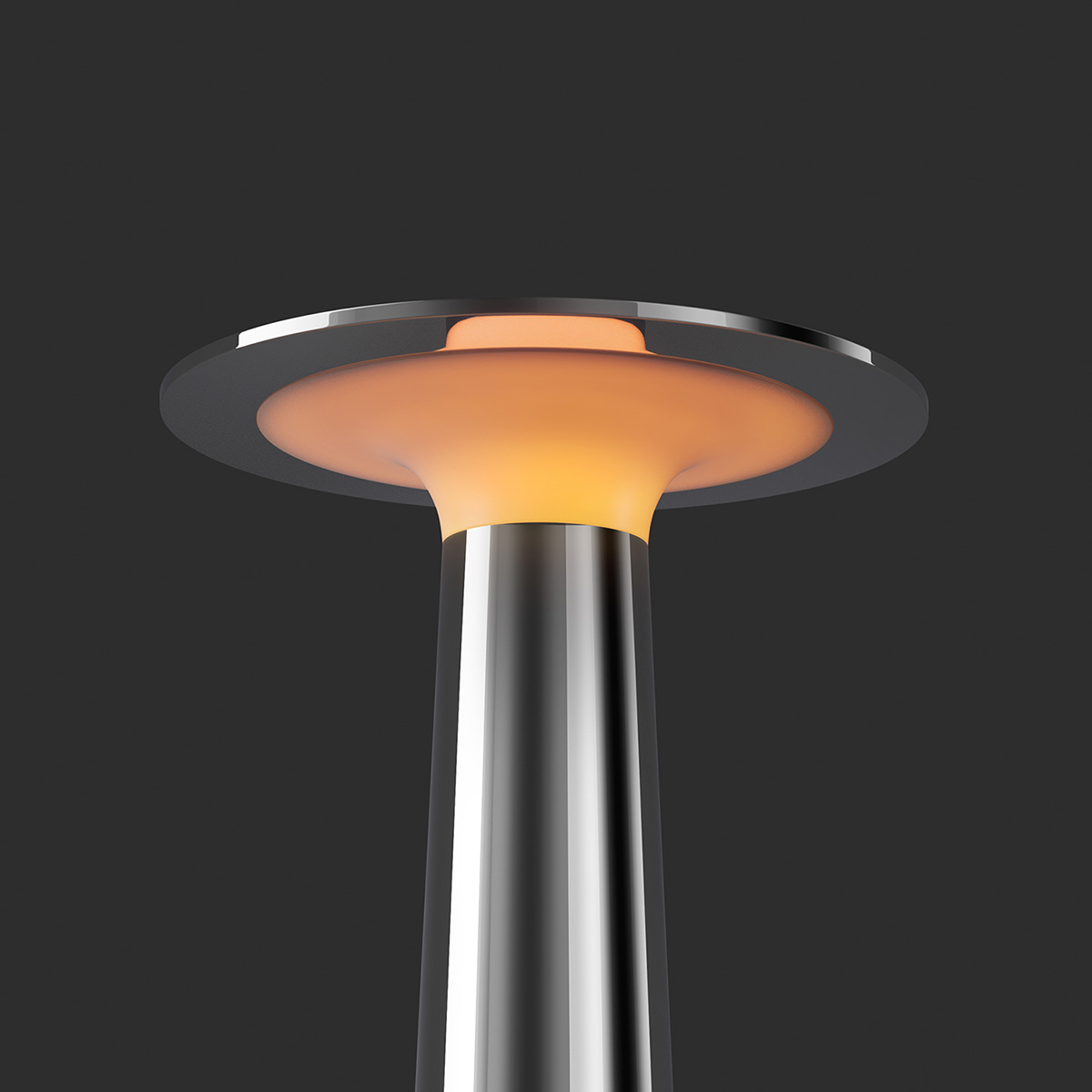 Lix LED Akkuleuchte, Dim-to-Amber, mit Charging Base