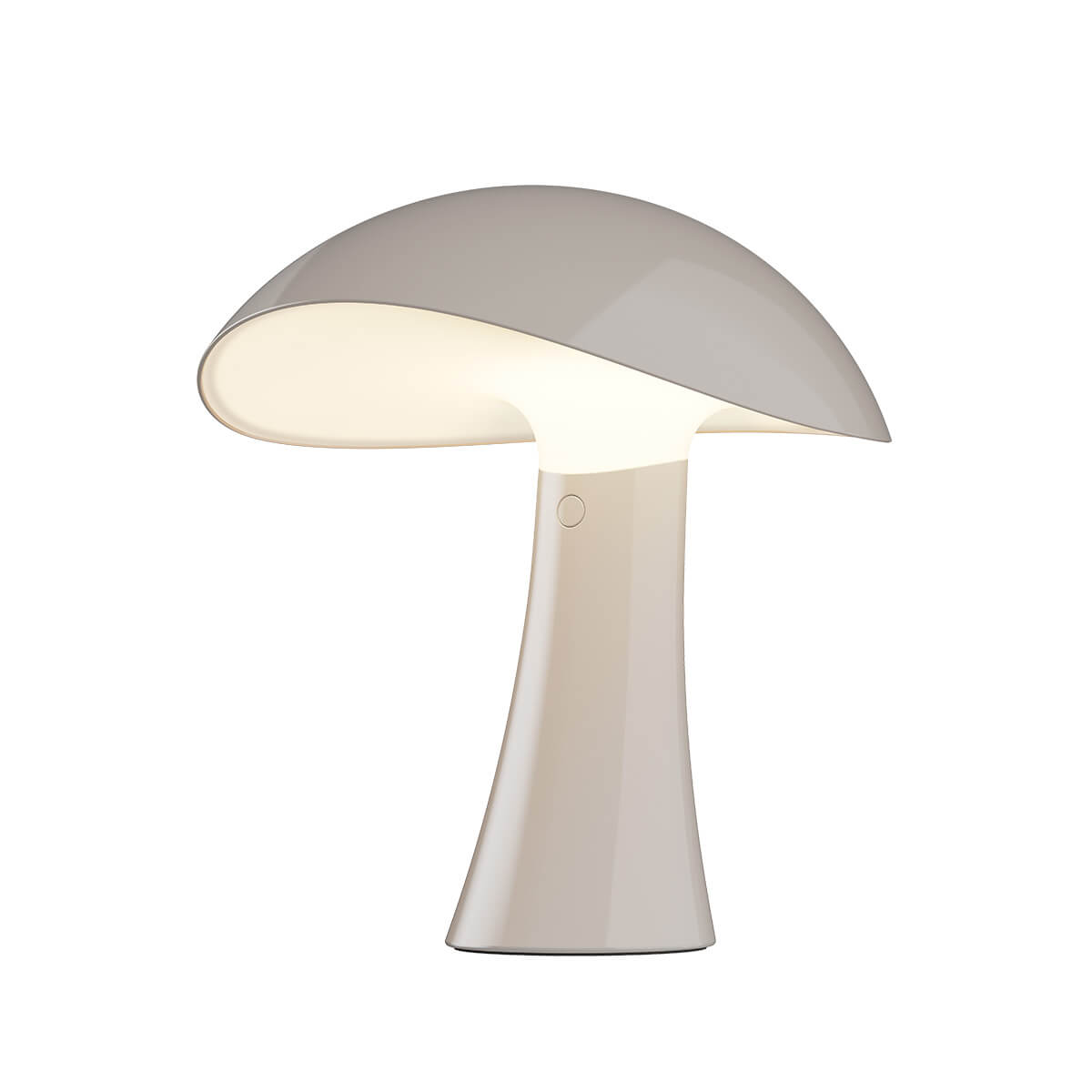 Louis Poulsen Rumee 220 Portable LED Akkuleuchte, Earth grey (grau)