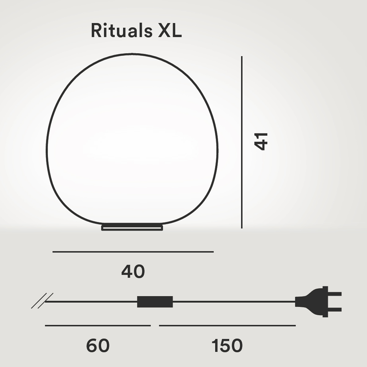 Foscarini Rituals XL Tavolo