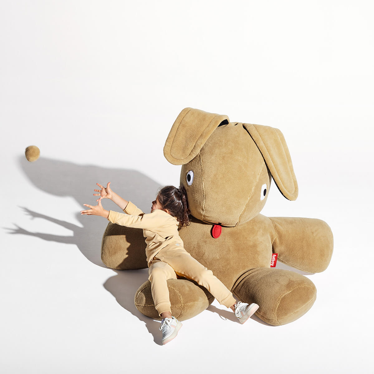 Fatboy Co9 XS Teddy Kuschelhase, latte (braun)