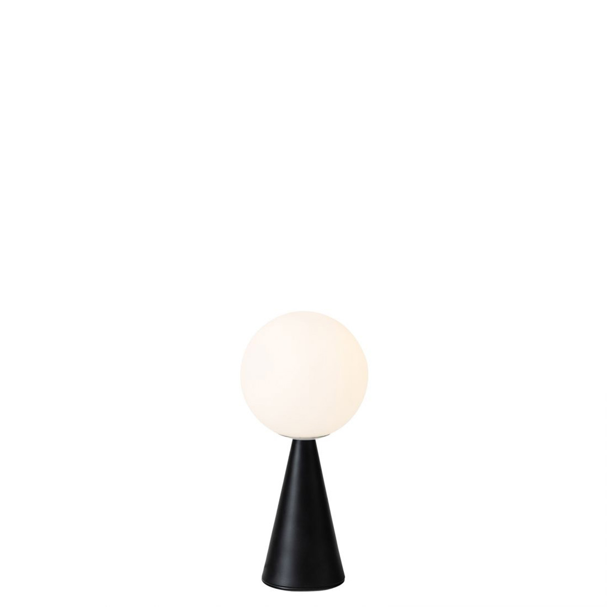 Fontana Arte Bilia Mini Tischleuchte, schwarz