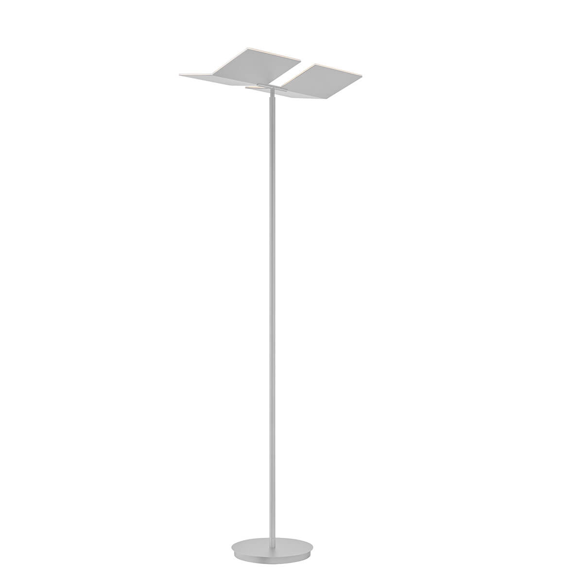 Bankamp Book Plus LED Stehleuchte, Aluminium eloxiert