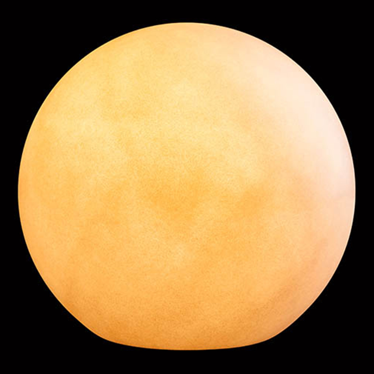 8 seasons design Shining Globe Ø 60 cm LED Solardekoleuchte, sand