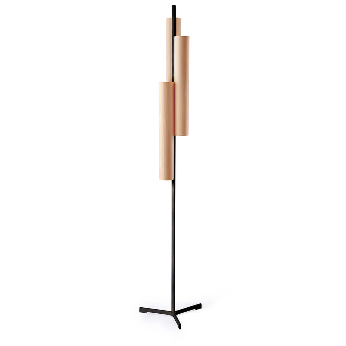 Black Note Triplet LED Stehleuchte