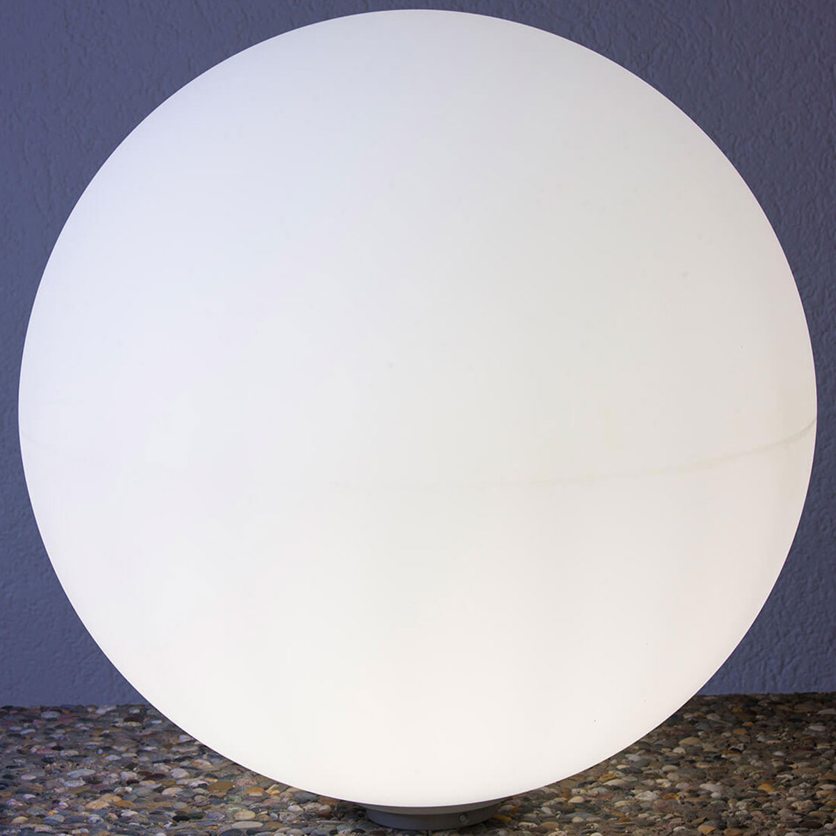 Epstein Kugel Snowball Stationär Bodenleuchte, Ø: 100 cm, weiß