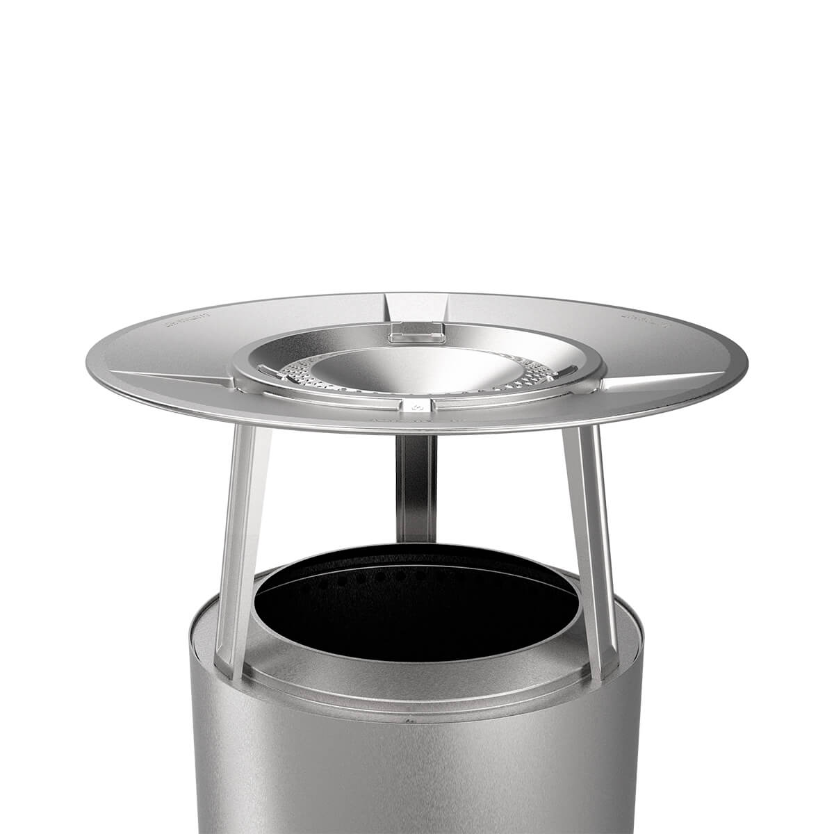 Solo Stove Ranger Wärmeverteiler, Edelstahl Ranger Wärmeverteiler