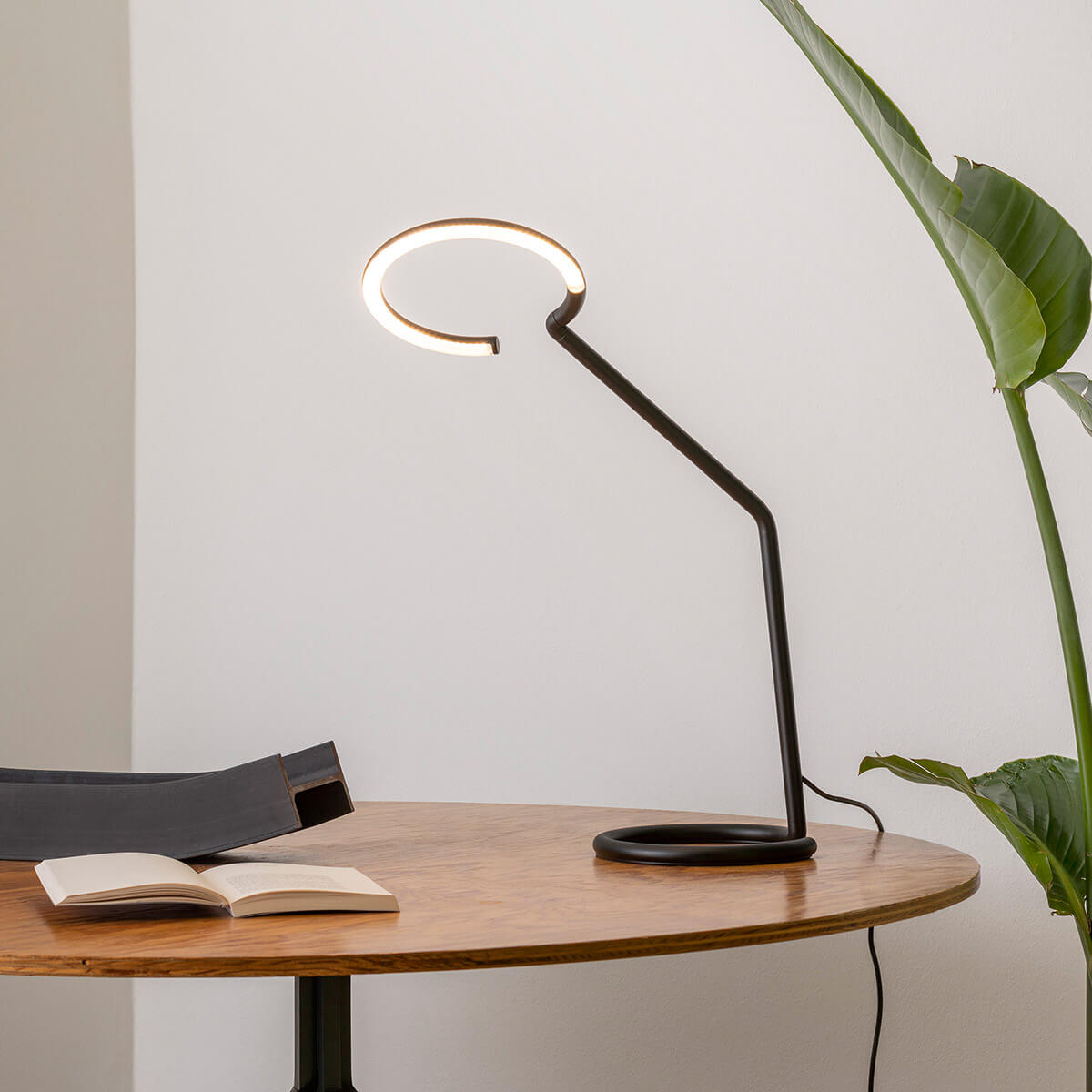 Artemide Vine Light LED Tavolo, schwarz