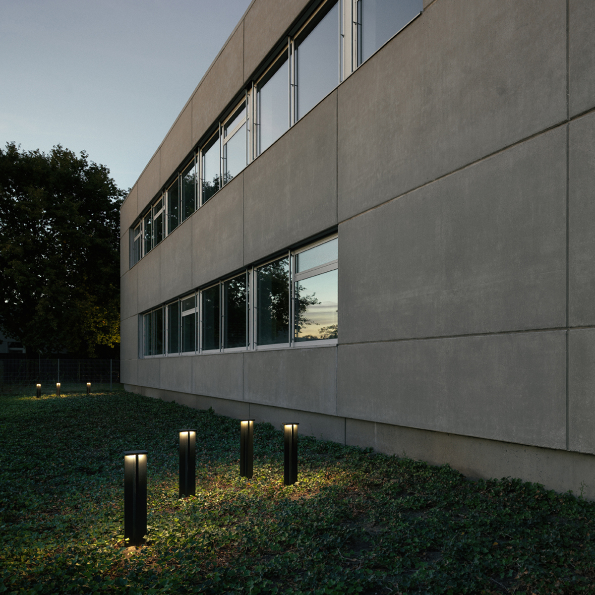 IP44.DE Mir X 70 LED Pollerleuchte, anthracite (anthrazit)