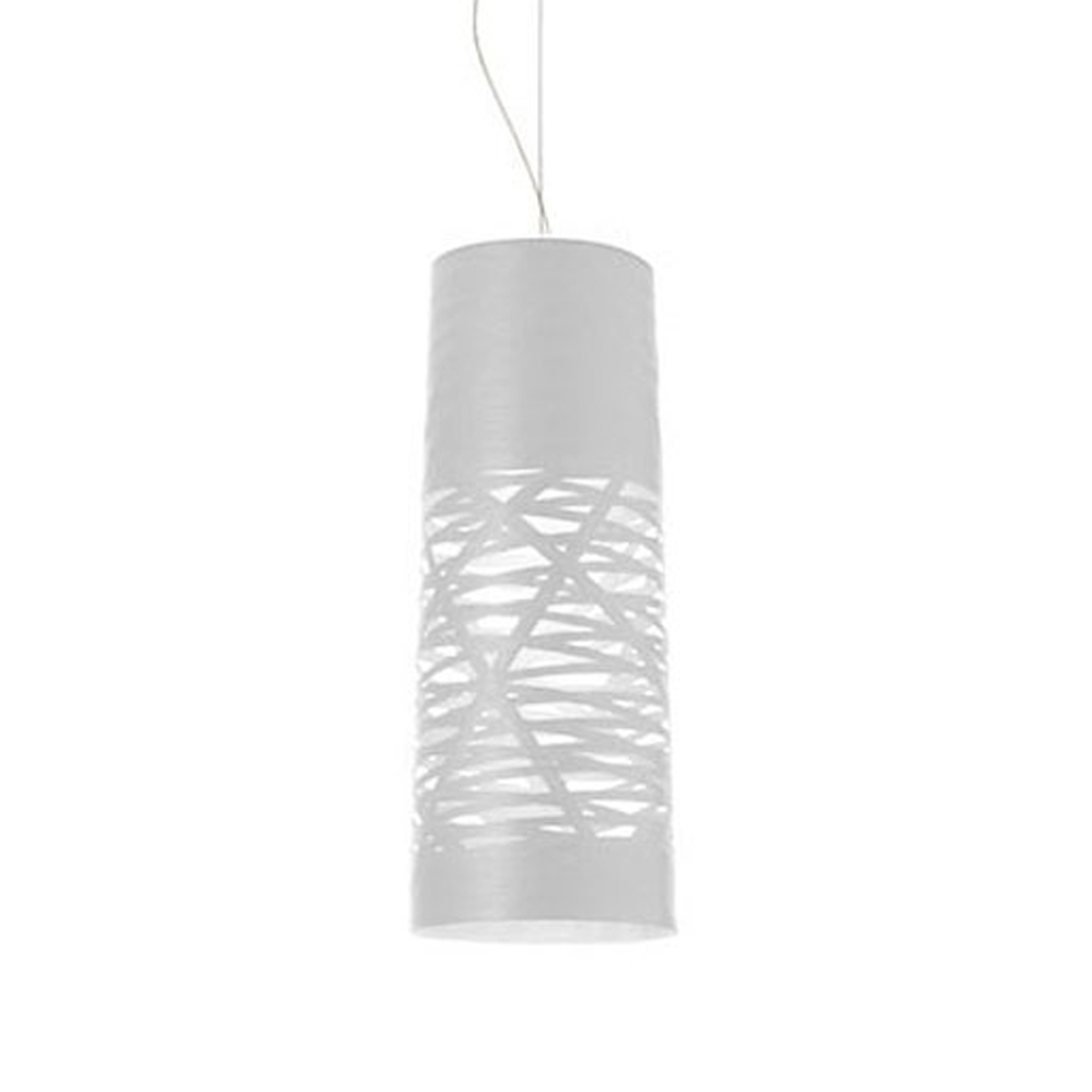 Foscarini Tress Piccola Sospensione, bianco (weiß)
