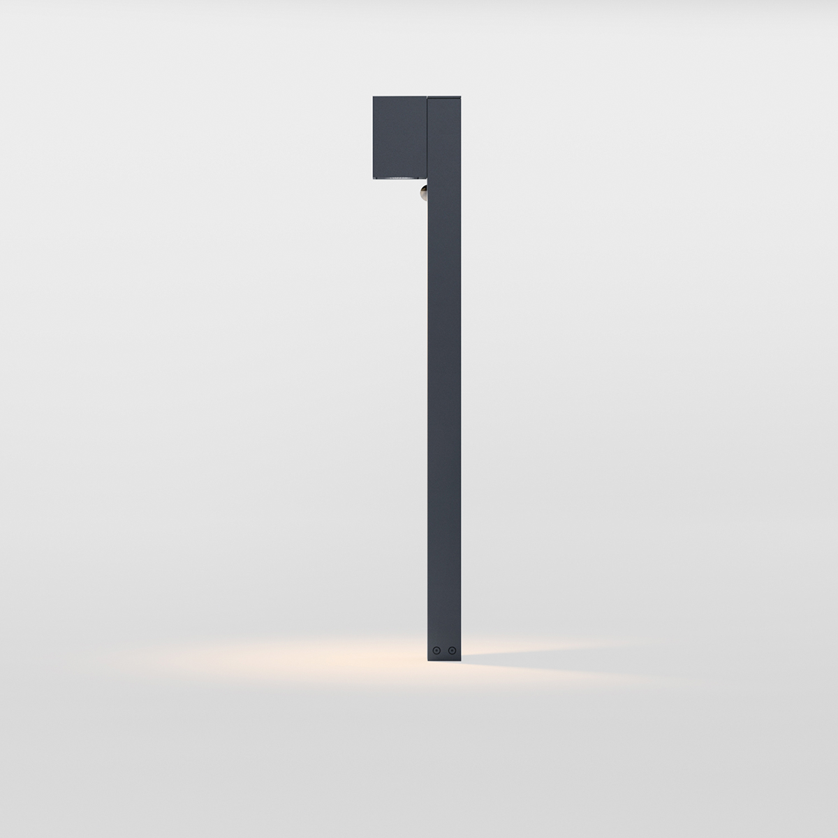IP44.DE Cut Control LED Pollerleuchte, anthracite (anthrazit)