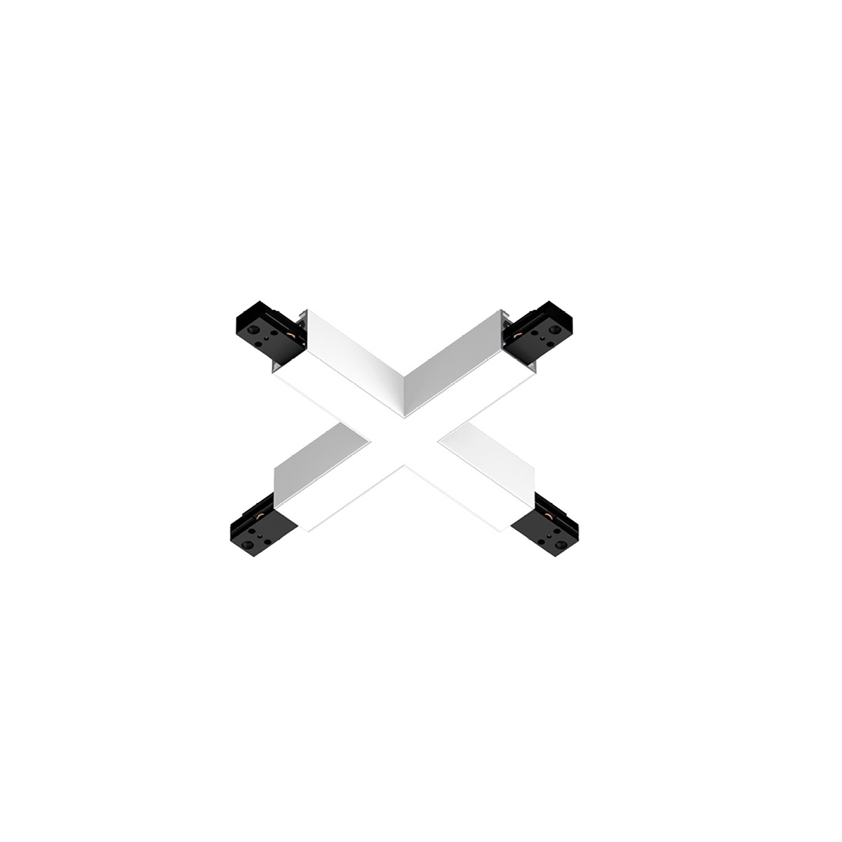 Bruck All-In X-Verbinder, weiß