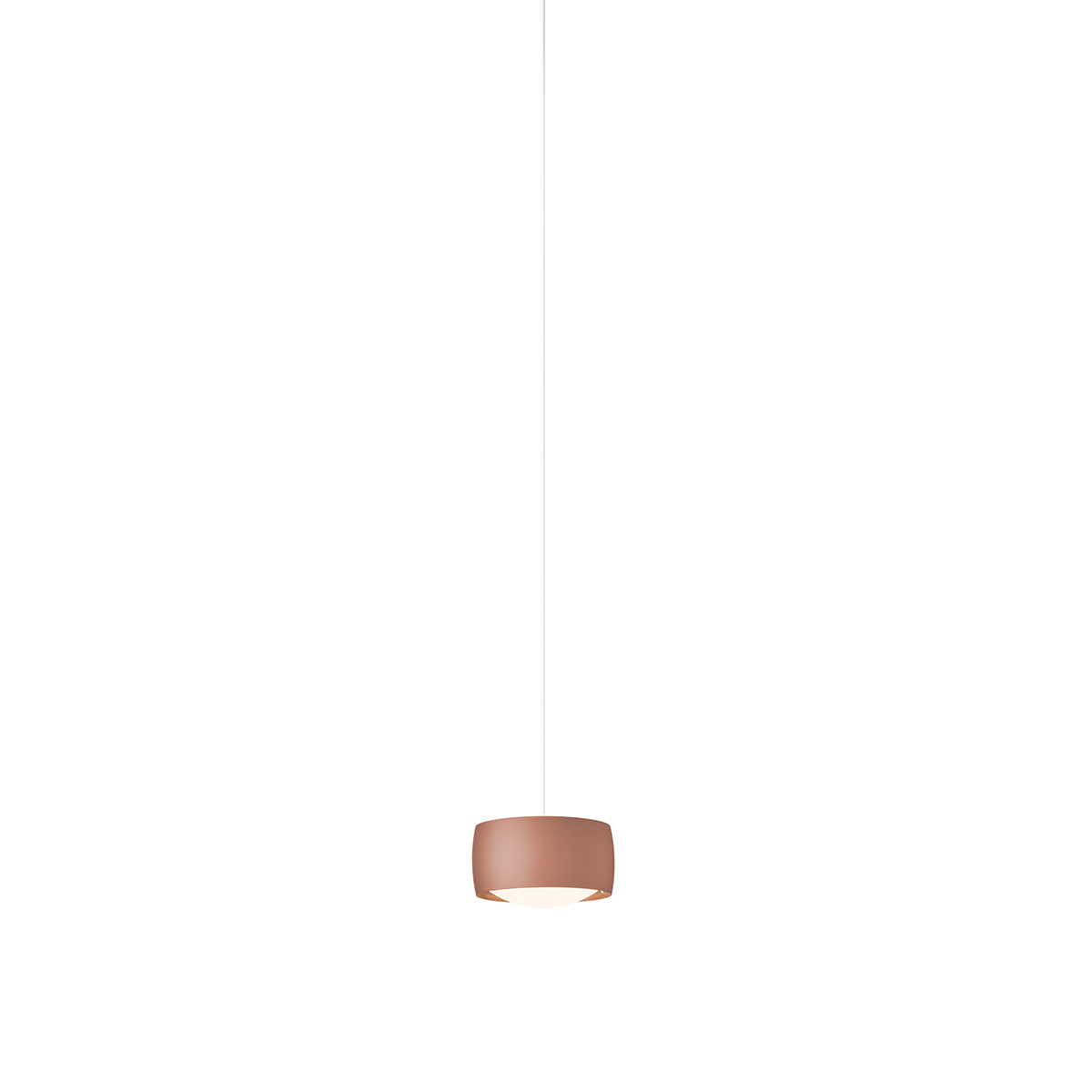 Oligo CHECK-IN Grace LED Pendelleuchte, Satin Copper
