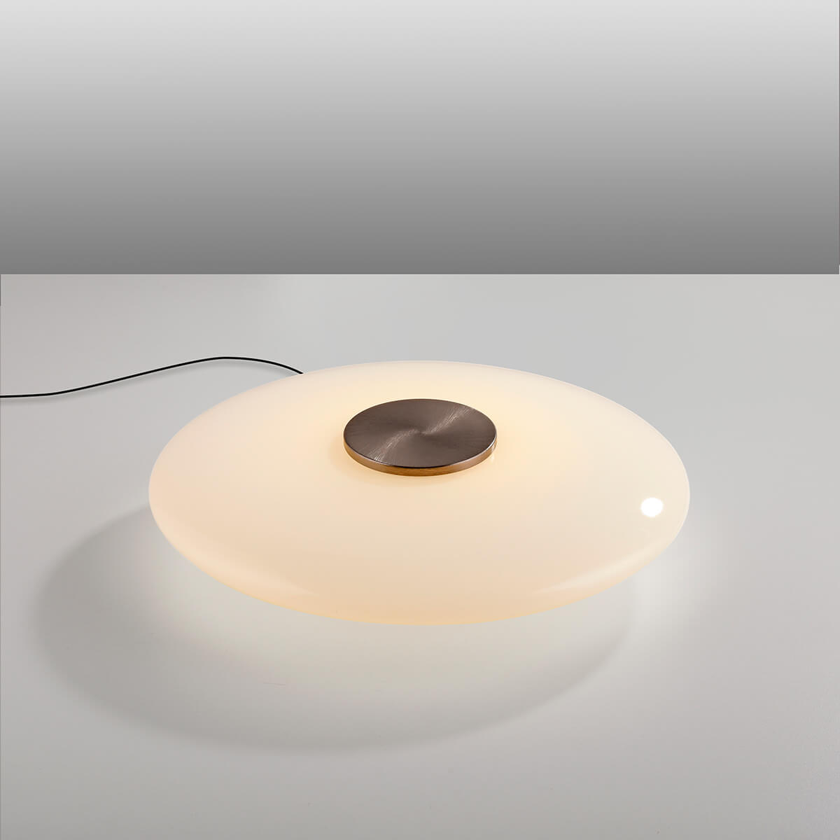 Neuhaus PURE Vitrum LED Tischleuchte, dark-metal brown (dunkelbraun)