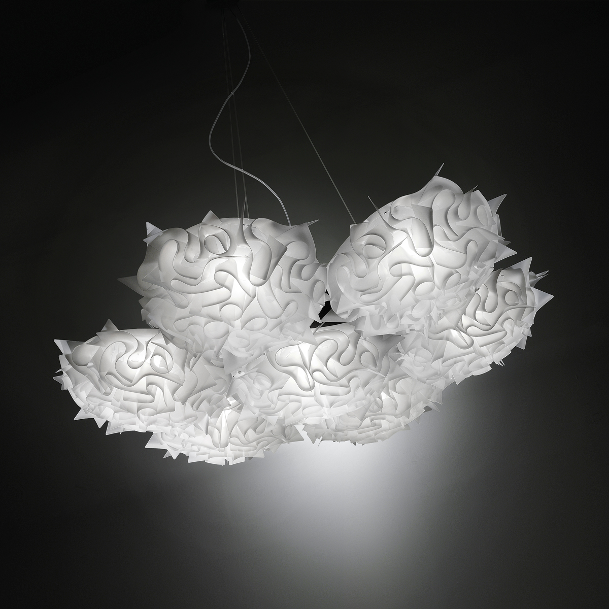 Slamp Veli 7 Suspension, opal (weiß)