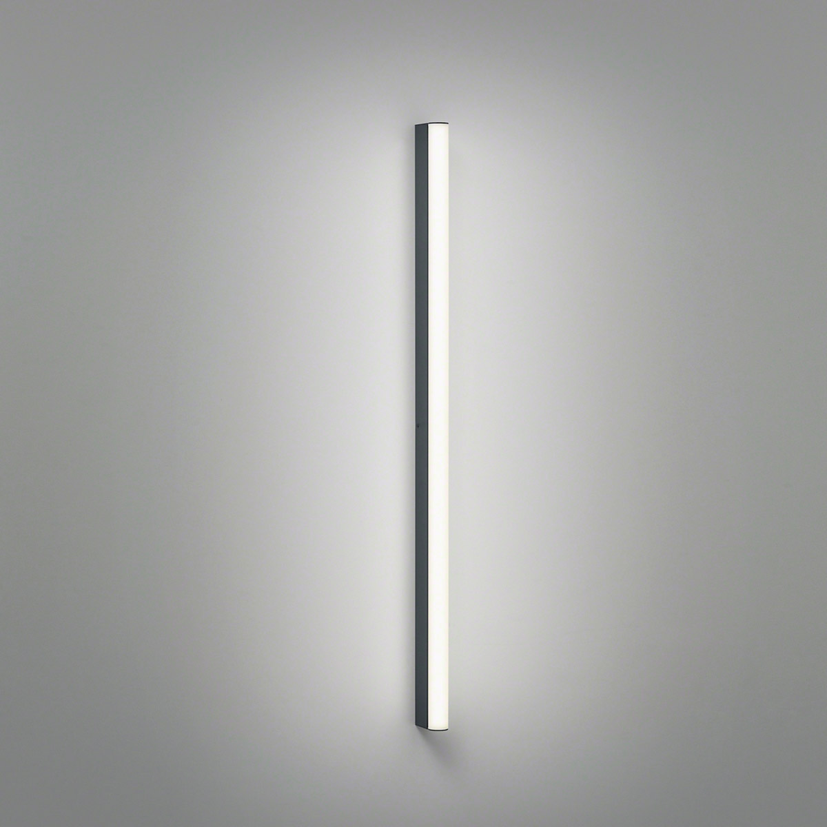 Helestra Ponto-S LED Wandleuchte mit CCT, Länge: 90 cm, schwarz matt