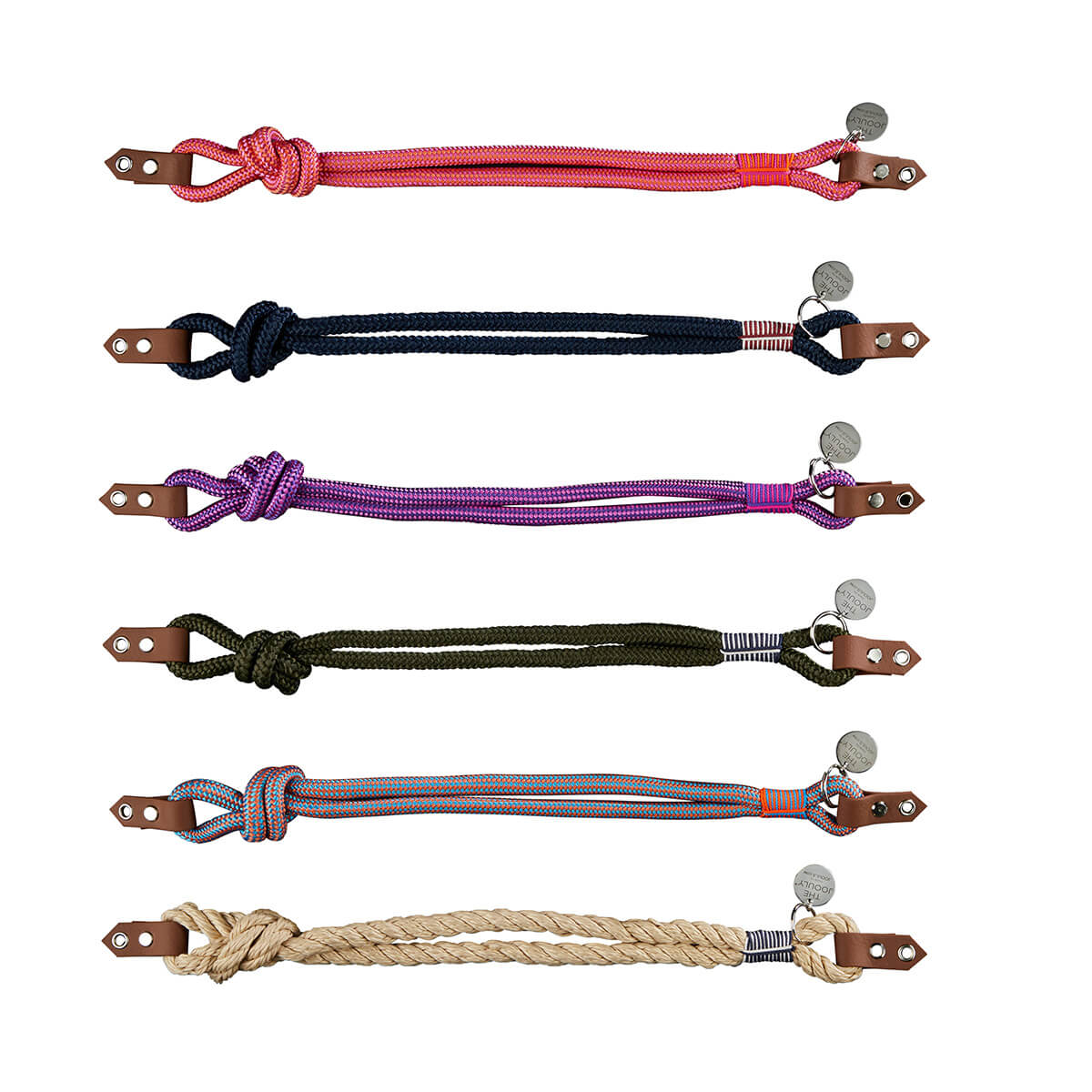 Joouls The Joouly Tauwerkgriff, alle Modelle der Kollektion