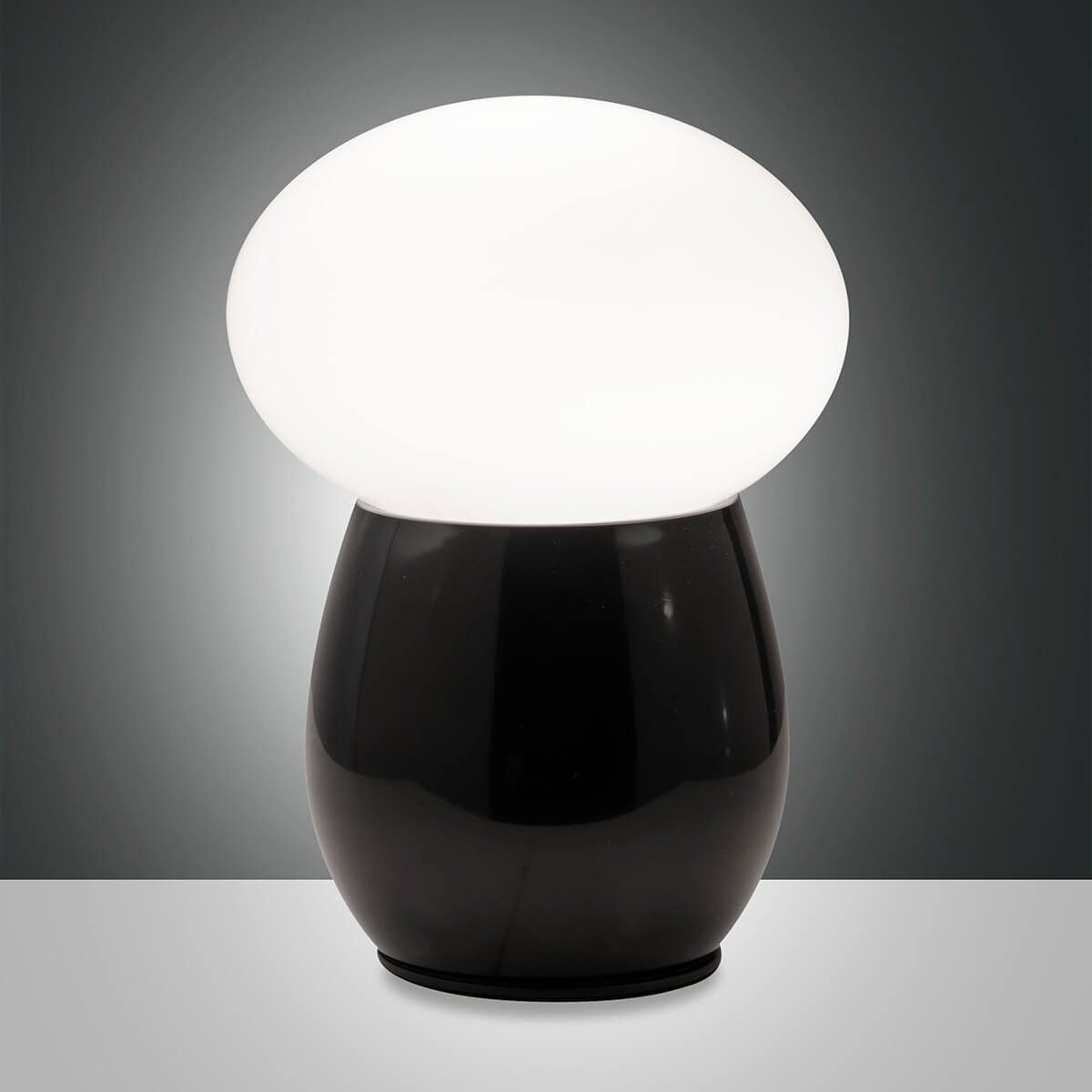 Fabas Luce Freddy Tischleuchte, schwarz