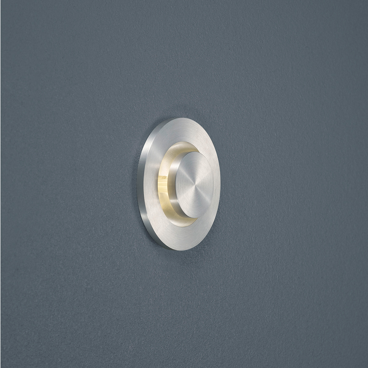 Helestra Onto LED Einbauleuchte, Indirekte Lichtverteilung, Aluminium matt