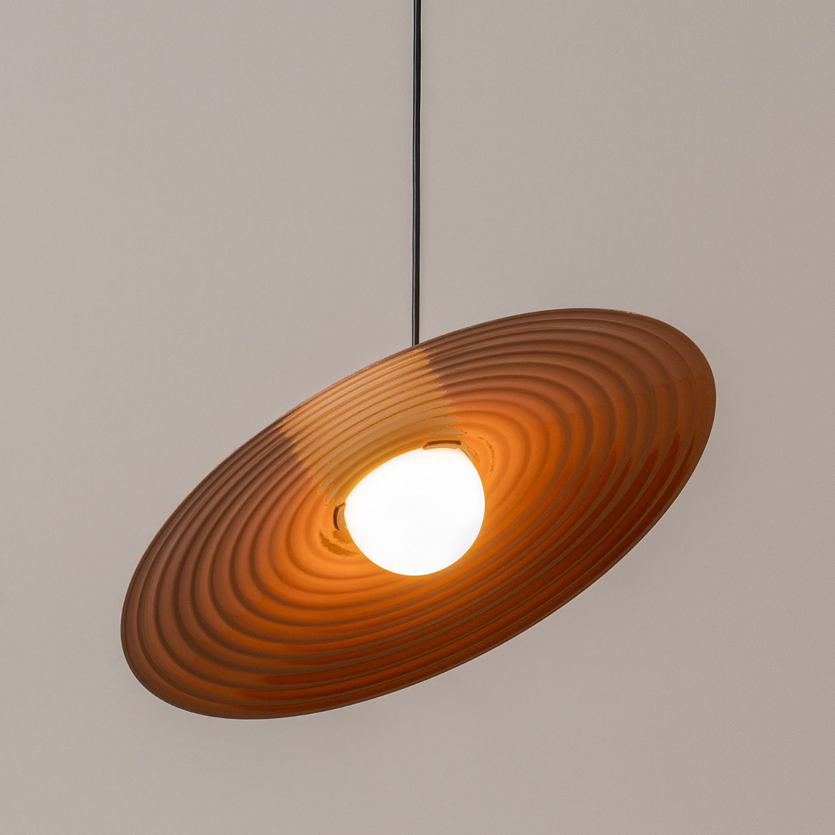 Milan Symphony Pendelleuchte, Ø: 45 cm, Kupfer