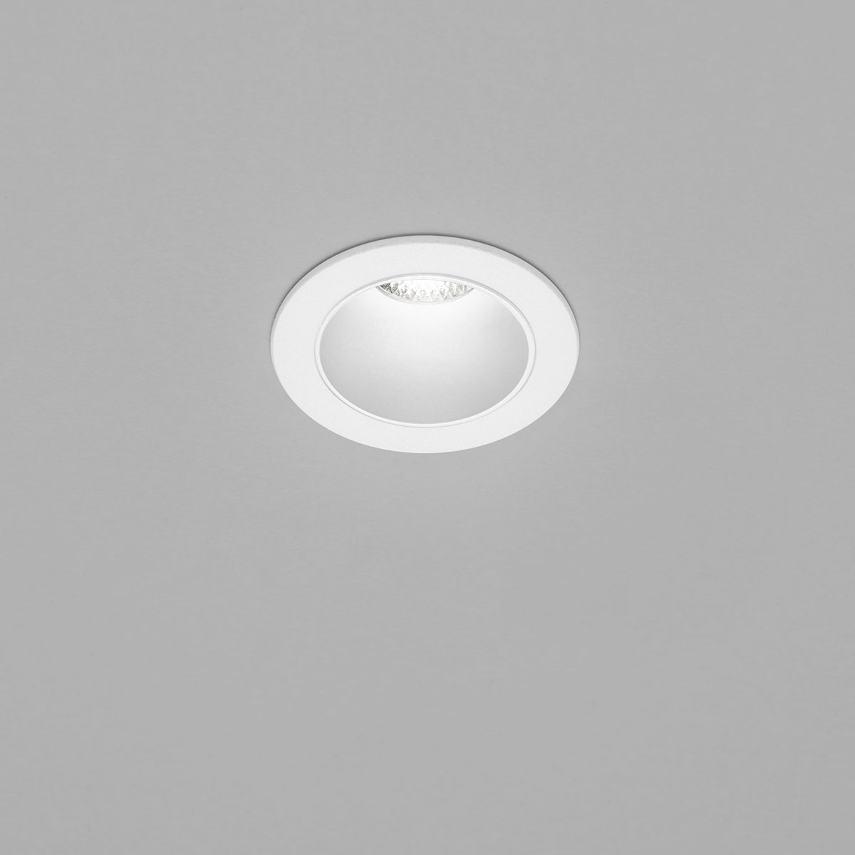 Pic LED Deckeneinbaustrahler, rund, weiß, Auslaufmodell