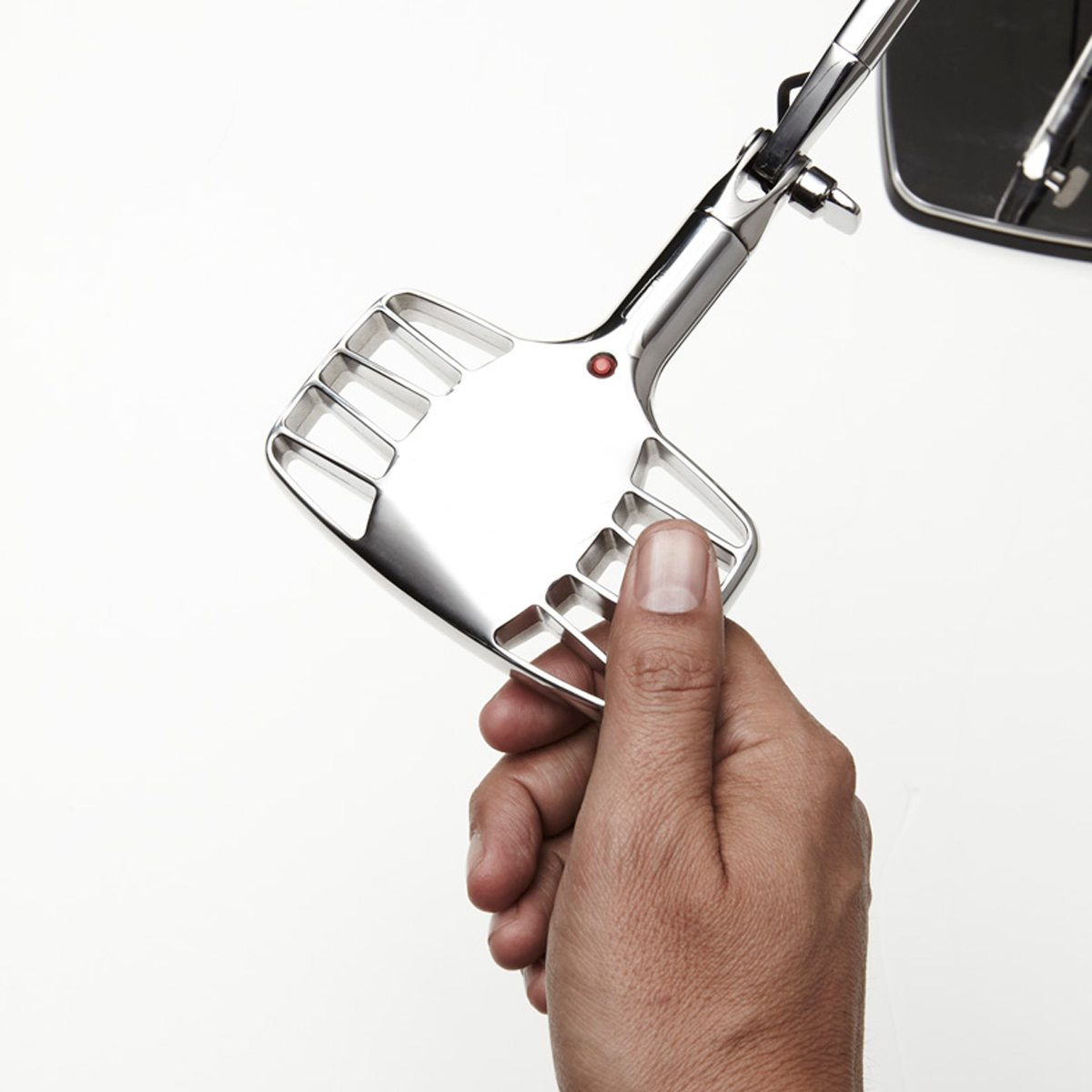 Luceplan Otto Watt Tavolo, Aluminium poliert