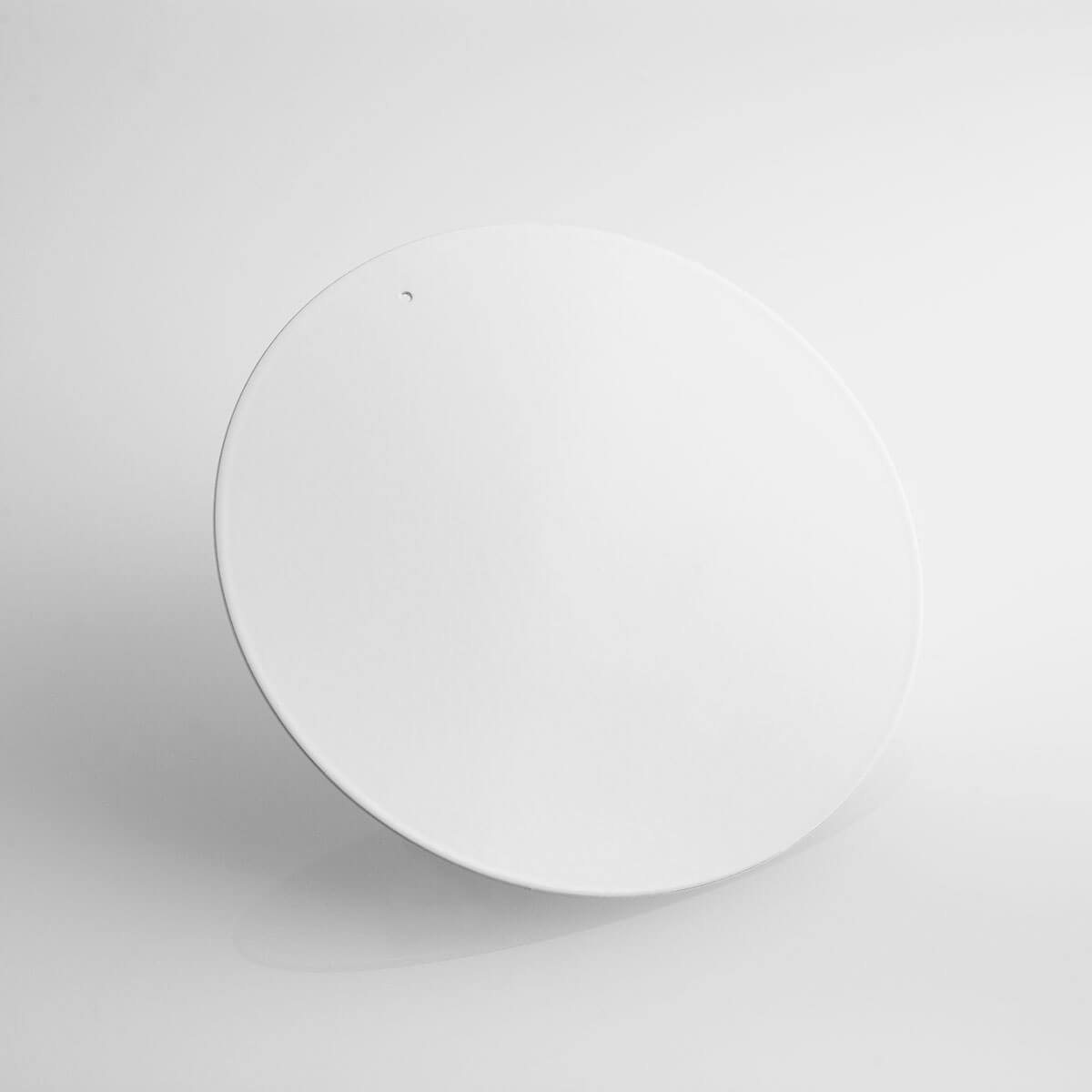 Slamp Magnetische Metallscheibe für LaFleur Battery, Ø: 14 cm, weiß Magnetische Metallscheibe für LaFleur Battery, Ø: 14 cm