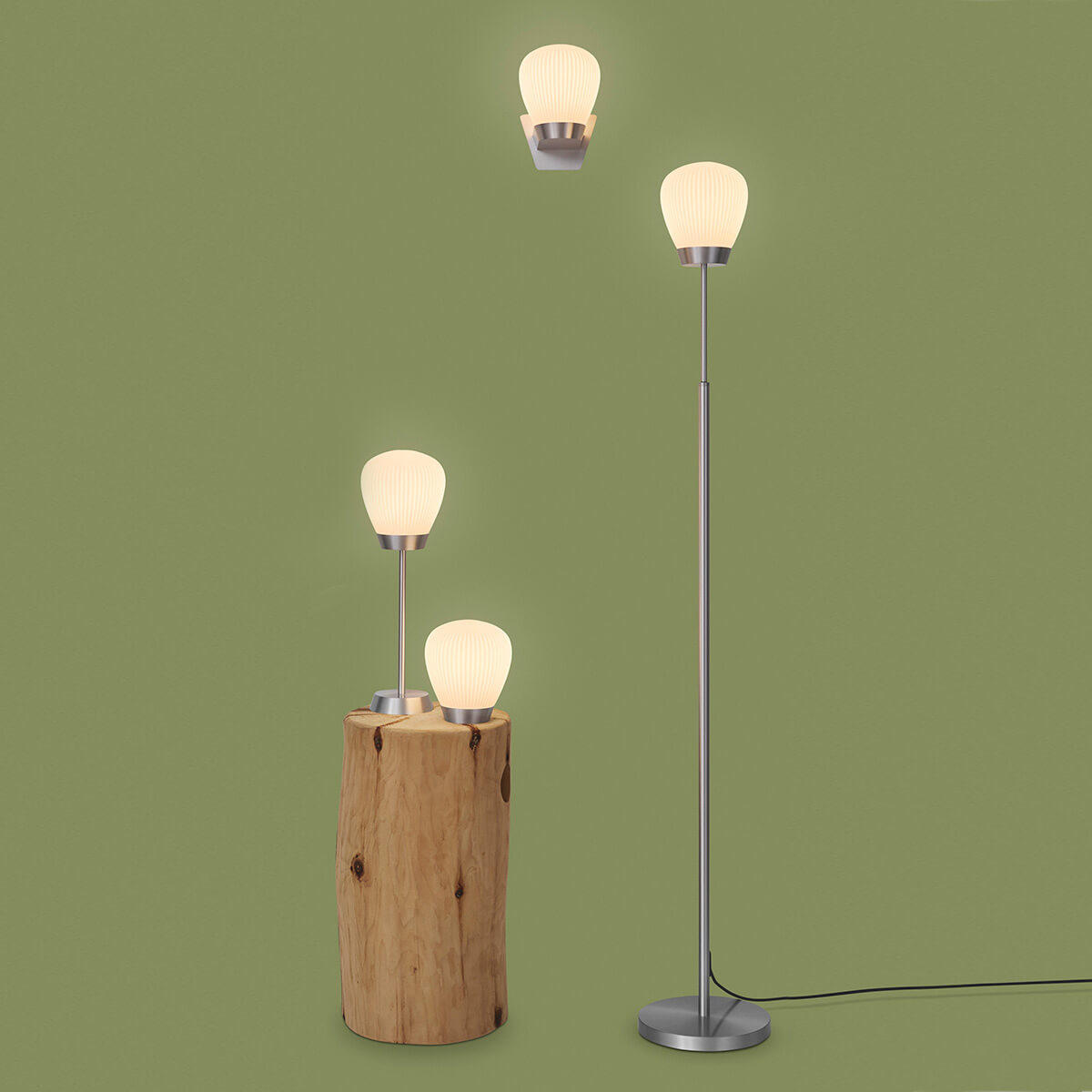 Holtkötter Plissee, Leuchtengruppe