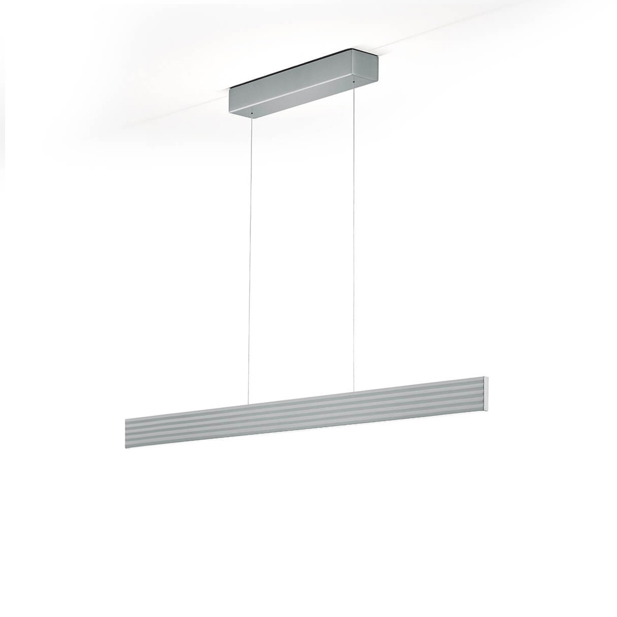Knapstein Fara-112 LED Pendelleuchte, Nickel matt