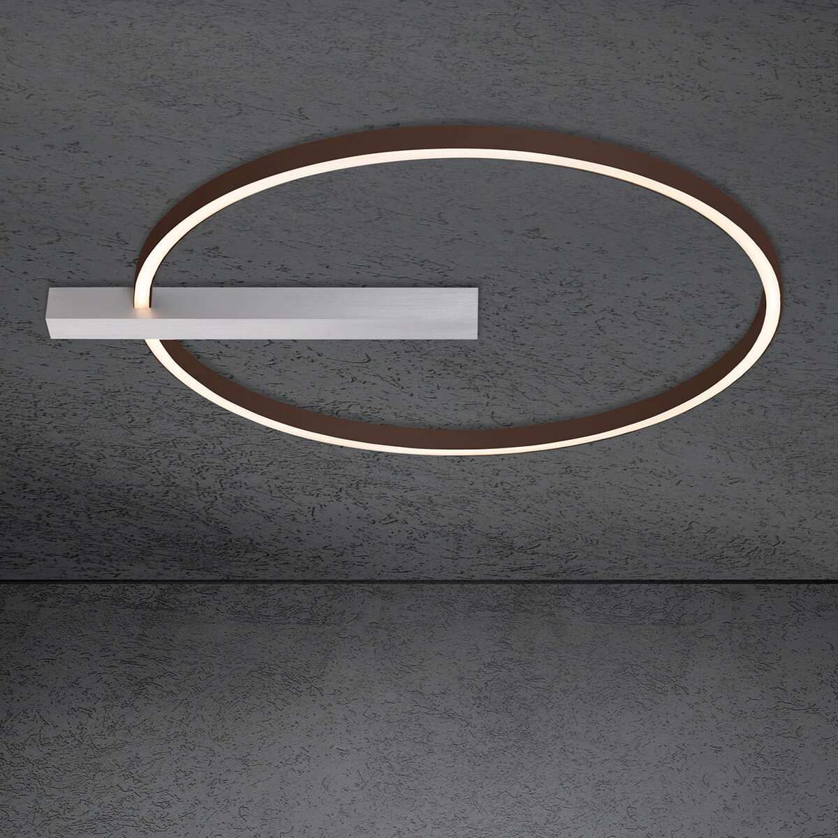 Midnight LED Wand- / Deckenleuchte, Ø: 60 cm