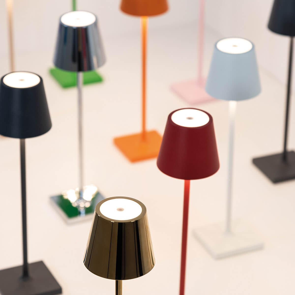 Zafferano AiLati Poldina micro Pro LED Akkuleuchte, verschiedene Ausführungen