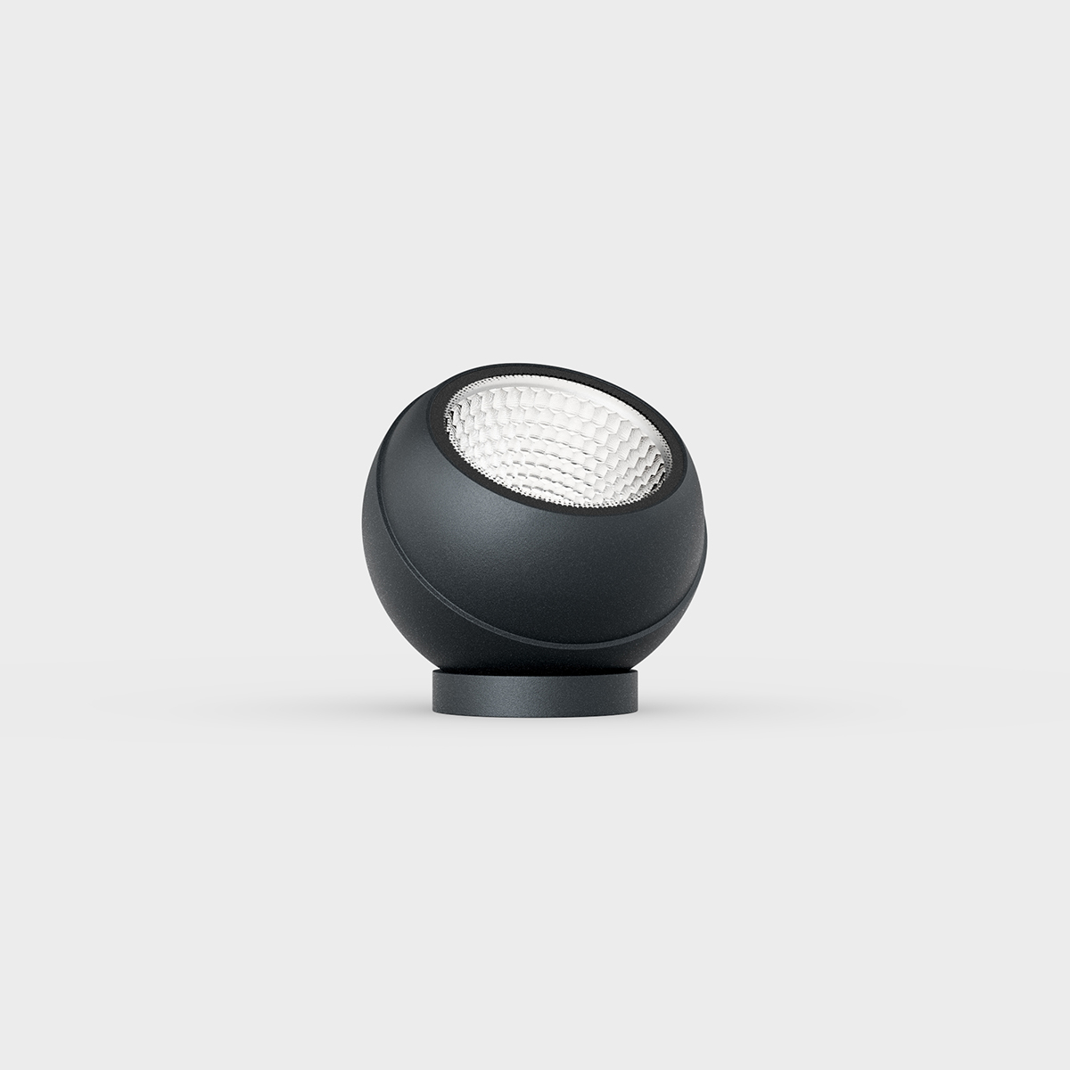 IP44.DE Shot LED Boden- / Außenleuchte, anthracite (anthrazit)