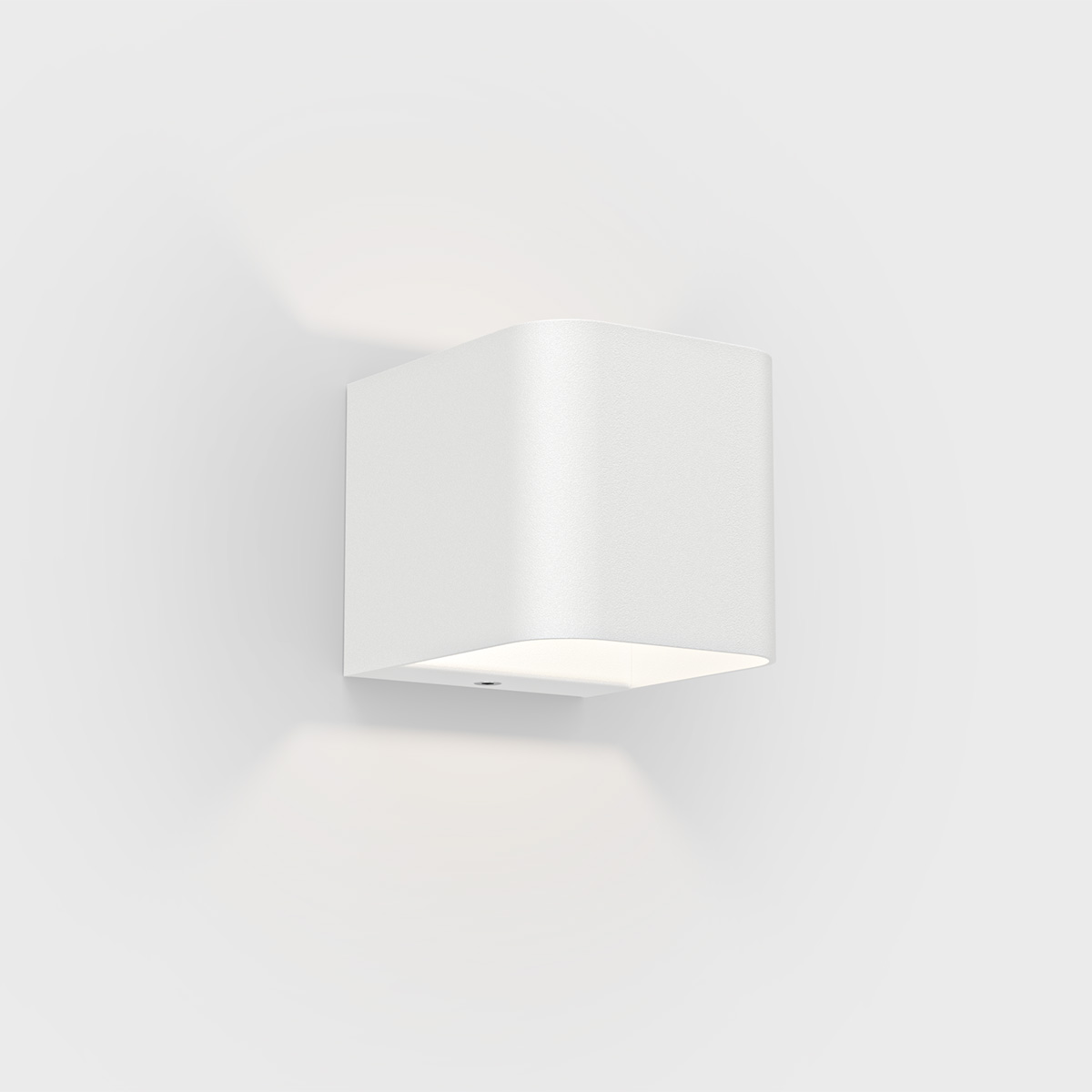 IP44.DE Intro LED Außenwandleuchte, pure white (weiß)