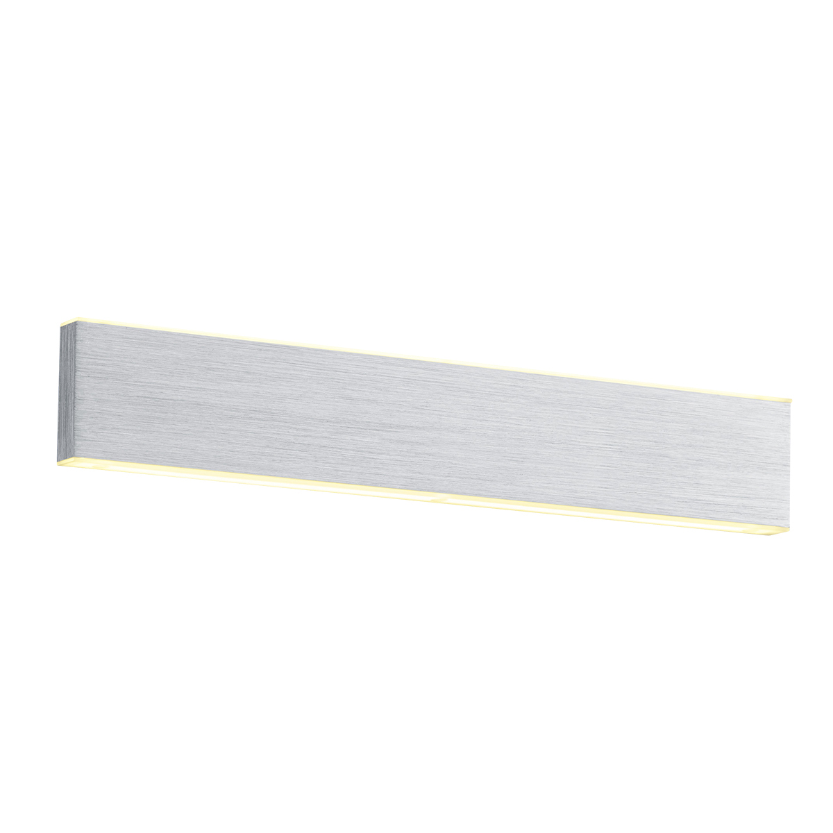 HELL Delta LED Wandleuchte, Aluminium mattiert