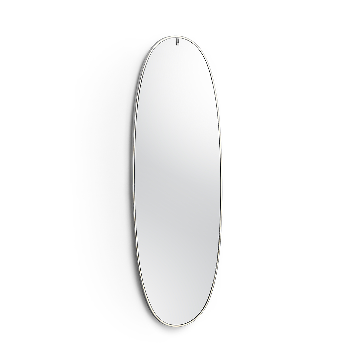 Flos La Plus Belle LED Licht- / Wandspiegel, Aluminium poliert
