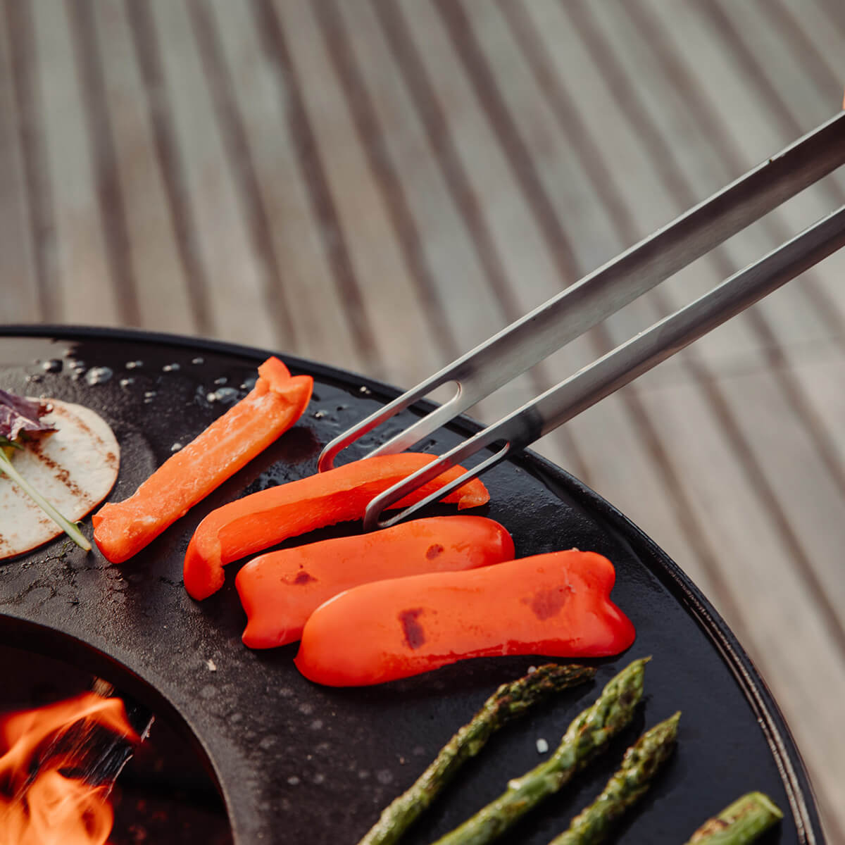 Höfats Grillzange, Edelstahl