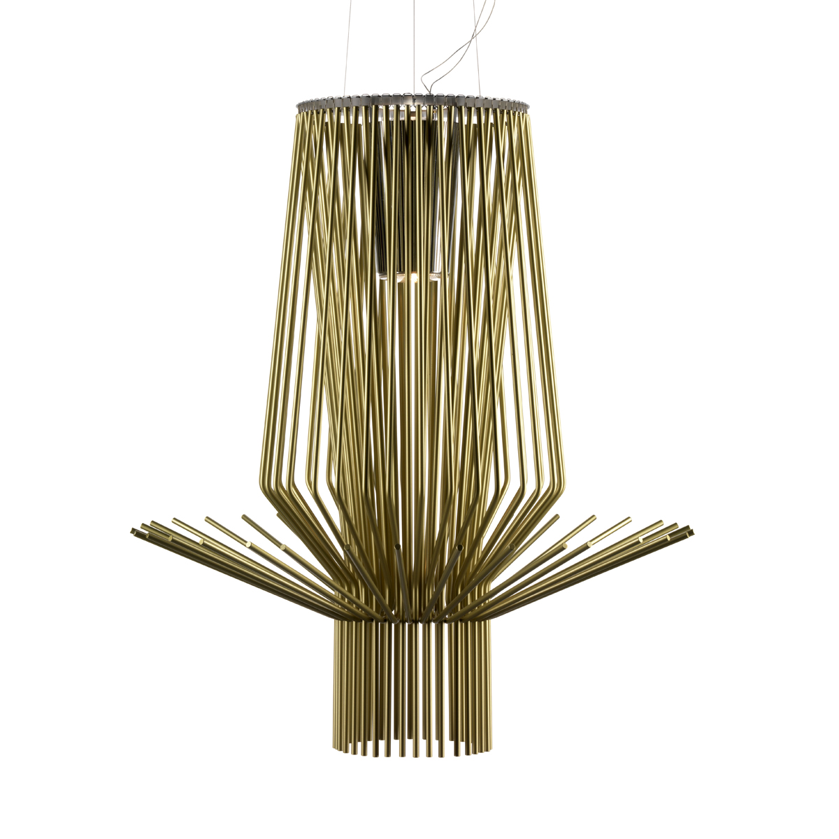 Foscarini Allegretto Sospensione, assai, oro (golden)