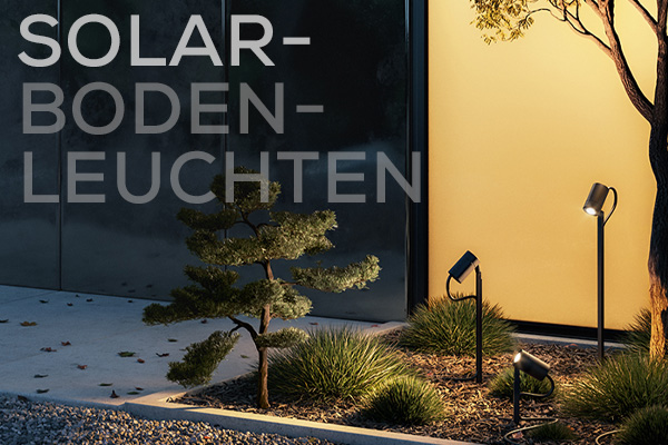 Kategoriebanner Solarbodenleuchten Kategoriebanner Solarbodenleuchten