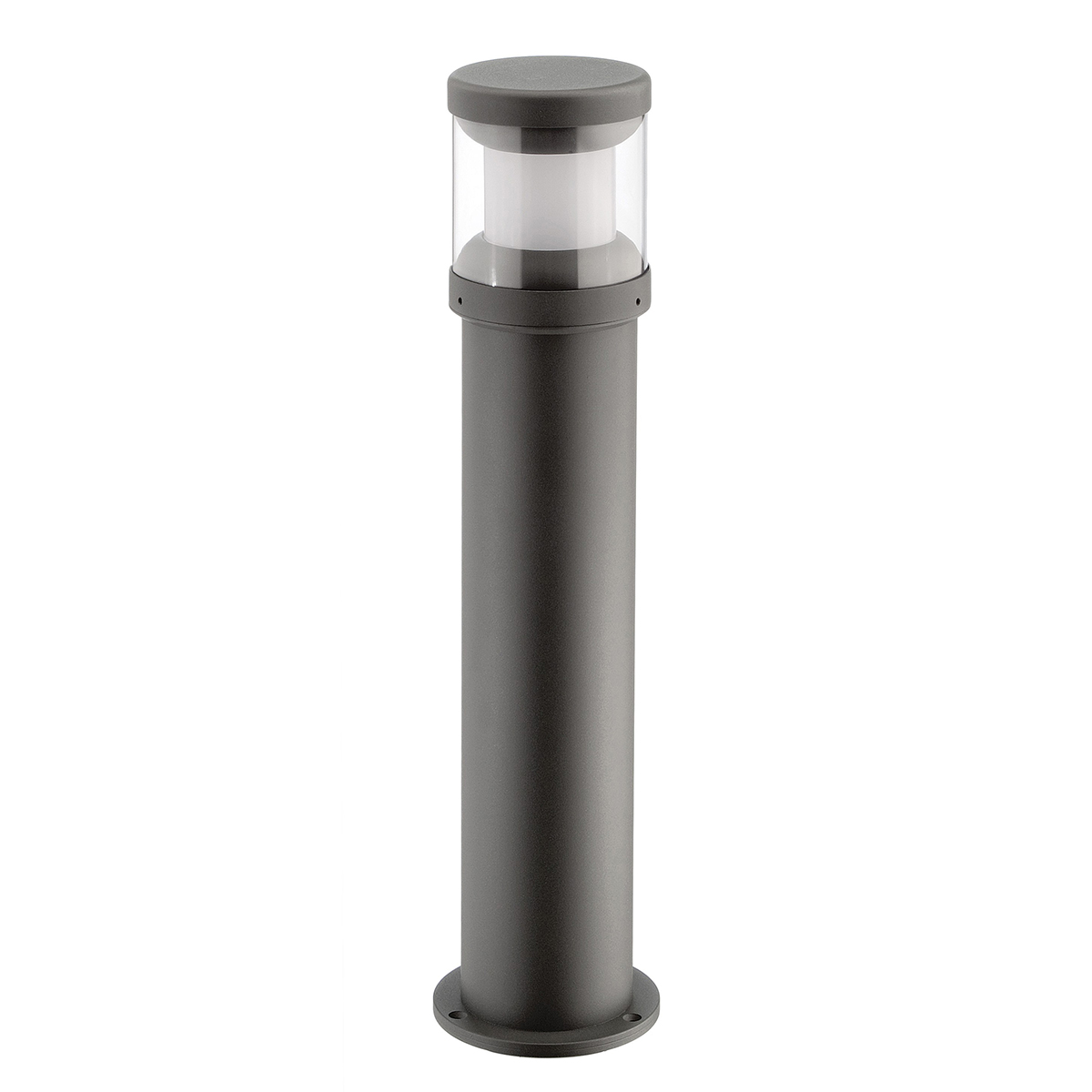 LCD Außenleuchten 1260/1261/1262 Pollerleuchte, Höhe: 67 cm, graphit