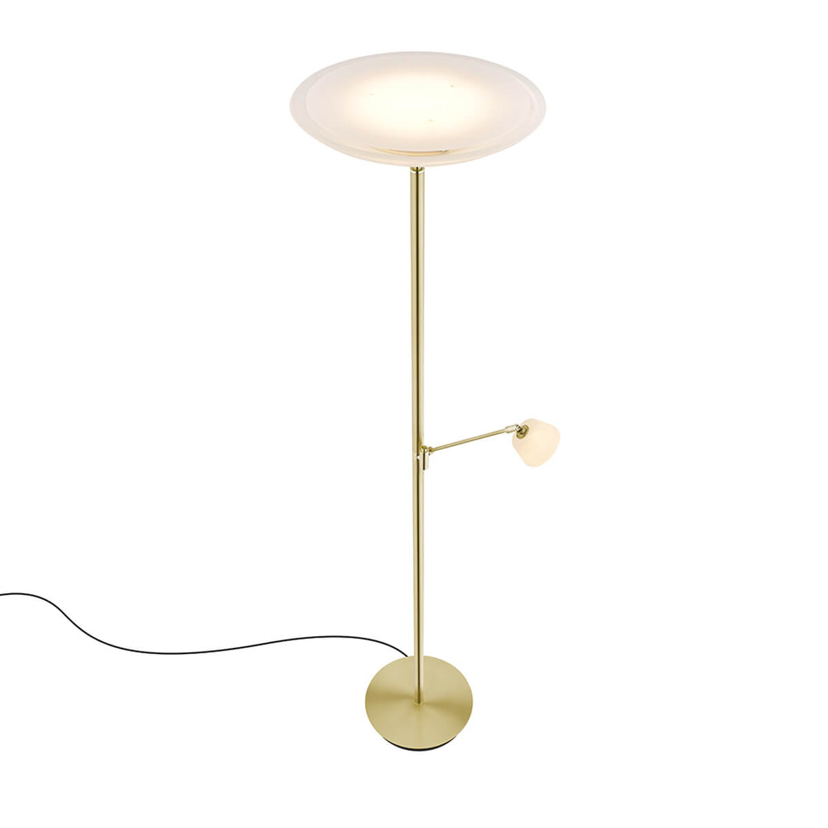 Ferdi LED Deckenfluter mit Lesearm