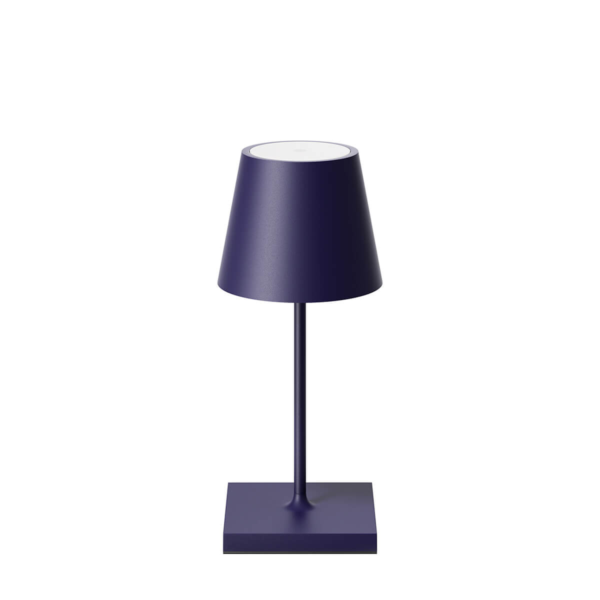 Sigor Nuindie mini LED Akkuleuchte, Flex-Mood, USB-C, pflaumenblau