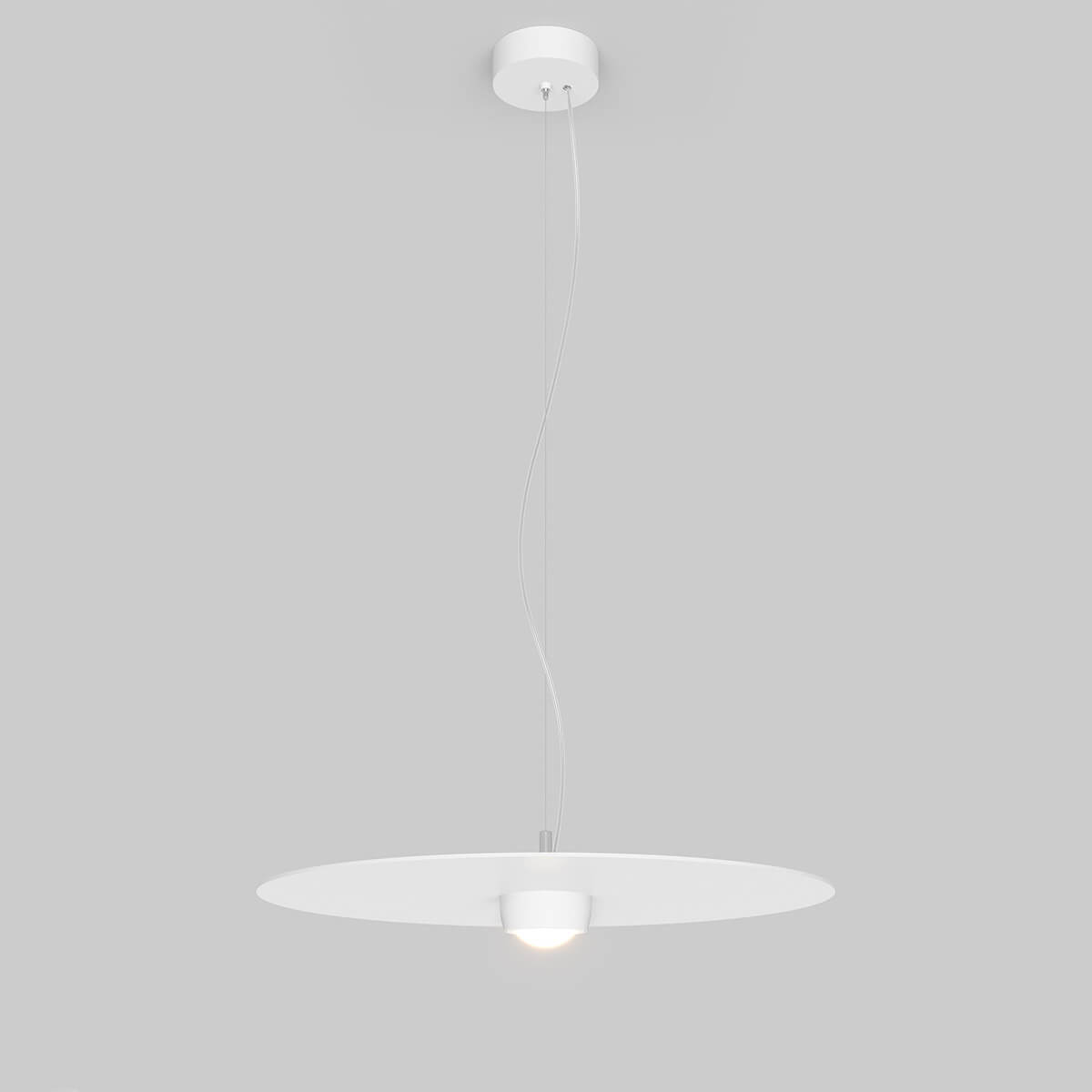 Rotaliana Collide H6 LED Pendelleuchte, weiß matt