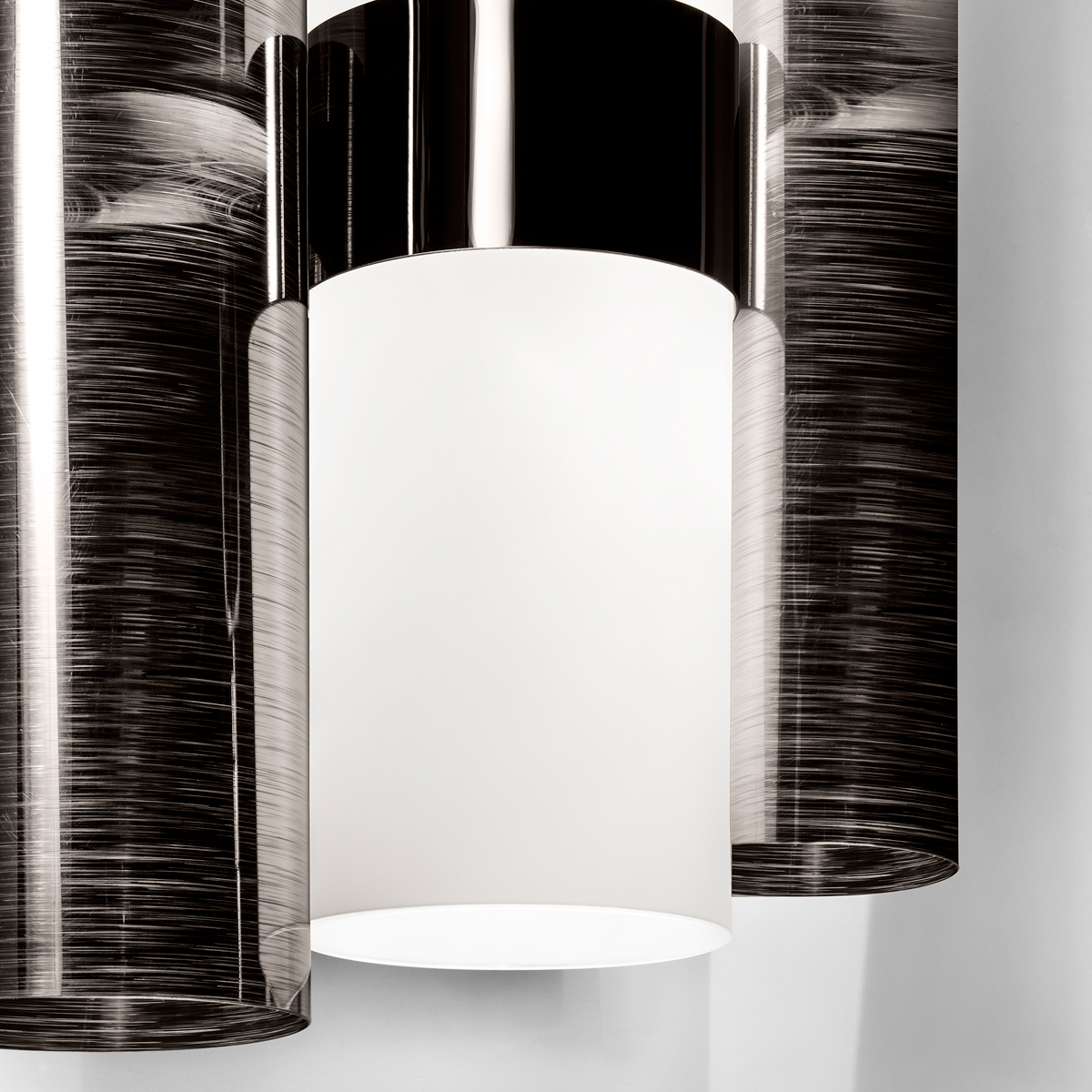 Slamp La Lollo Applique, pewter white (Zinn/weiß)