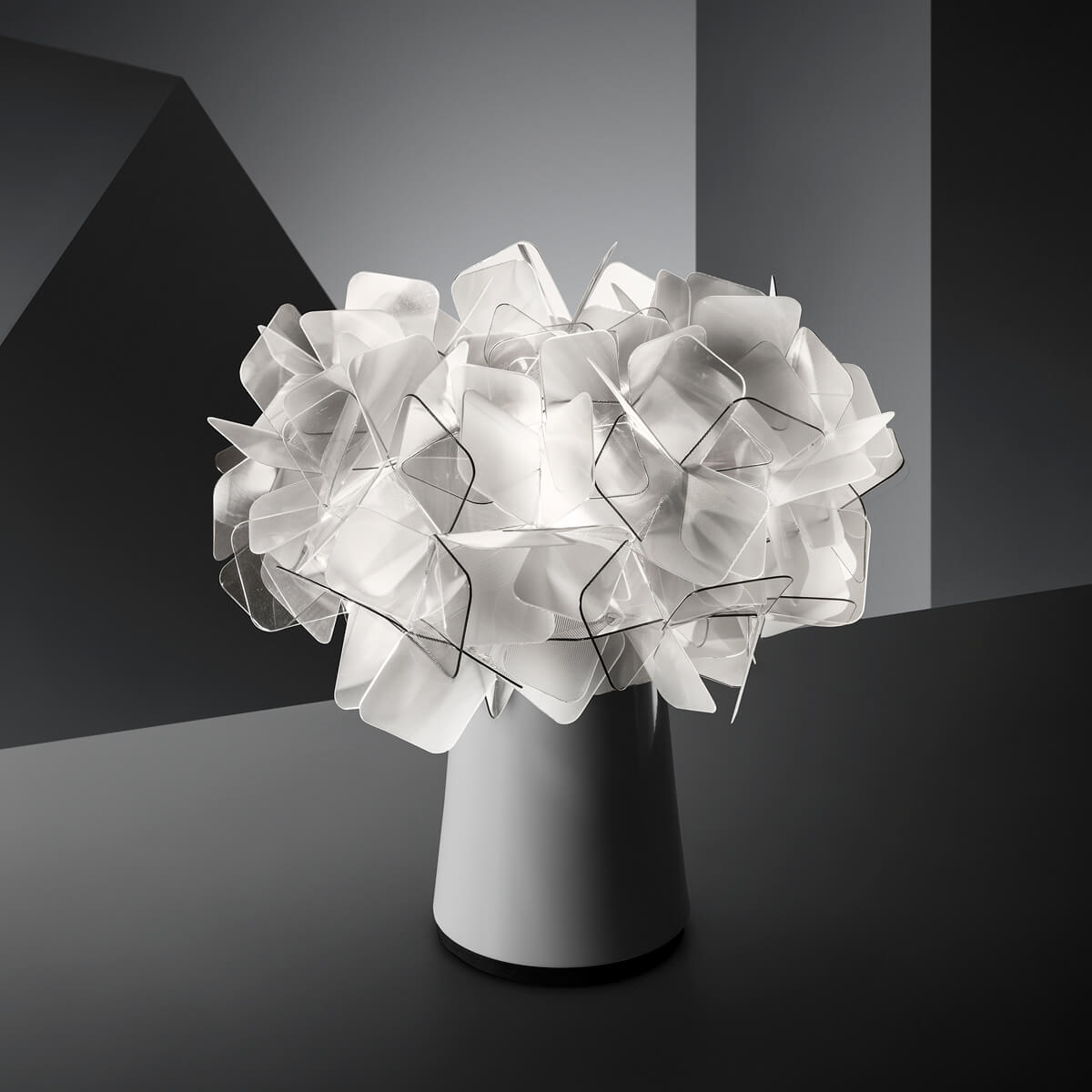 Slamp Clizia Battery LED Akkuleuchte, fumé