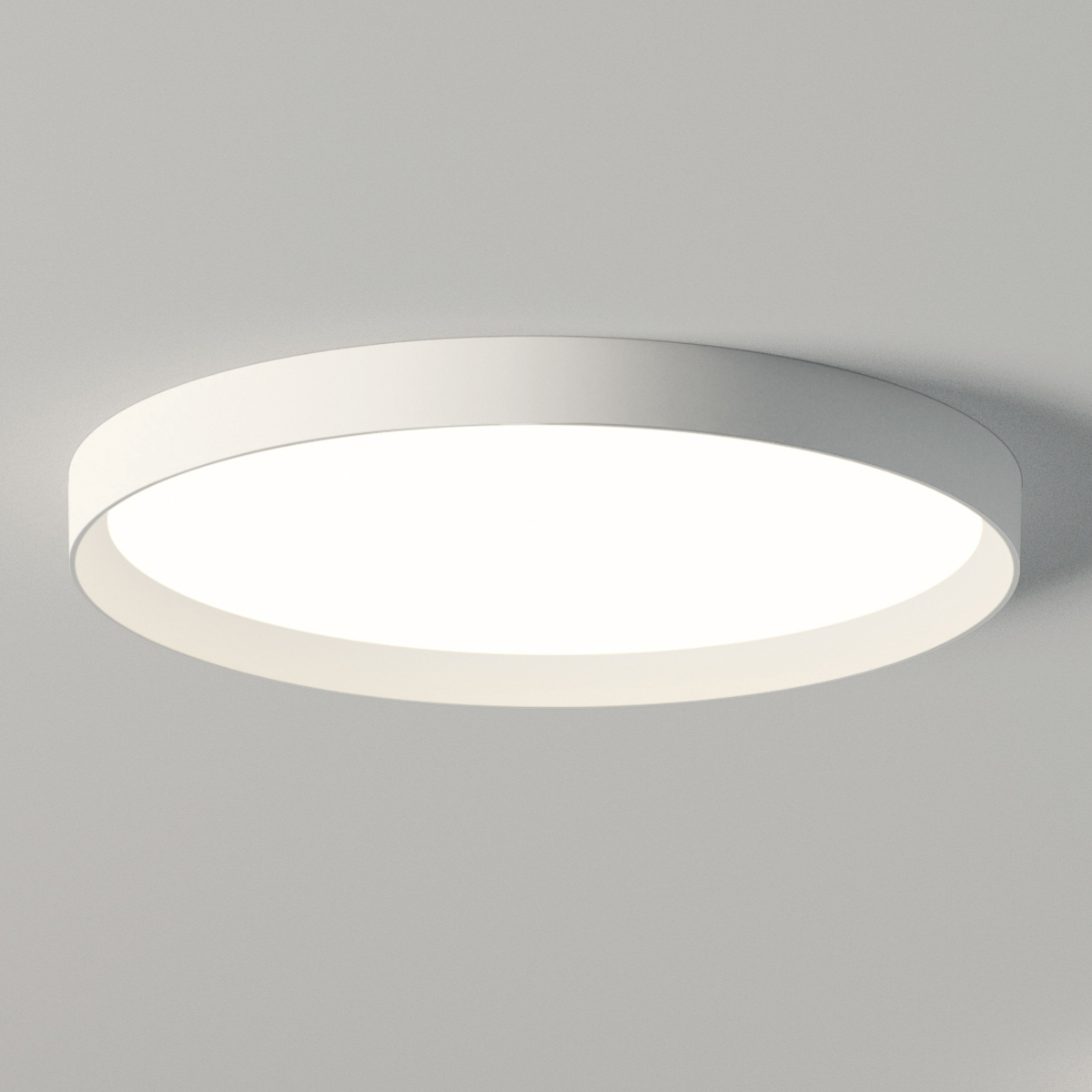 Vibia Up 4442 Deckenleuchte, weiß matt