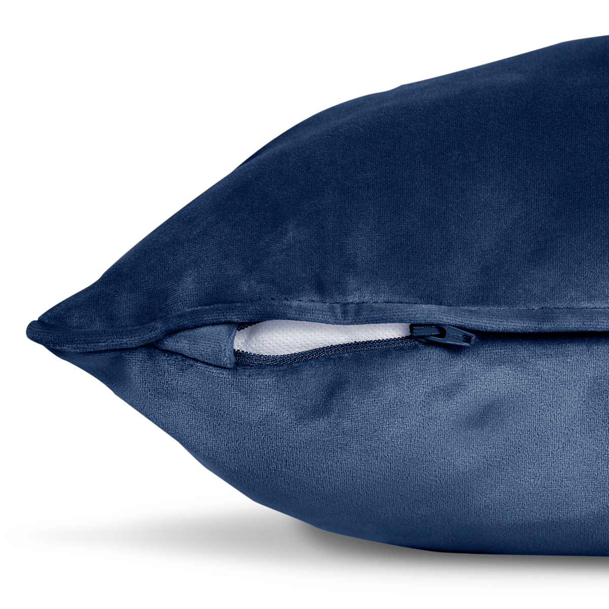 Fatboy Square Pillow Velvet Kissen, dunkelblau
